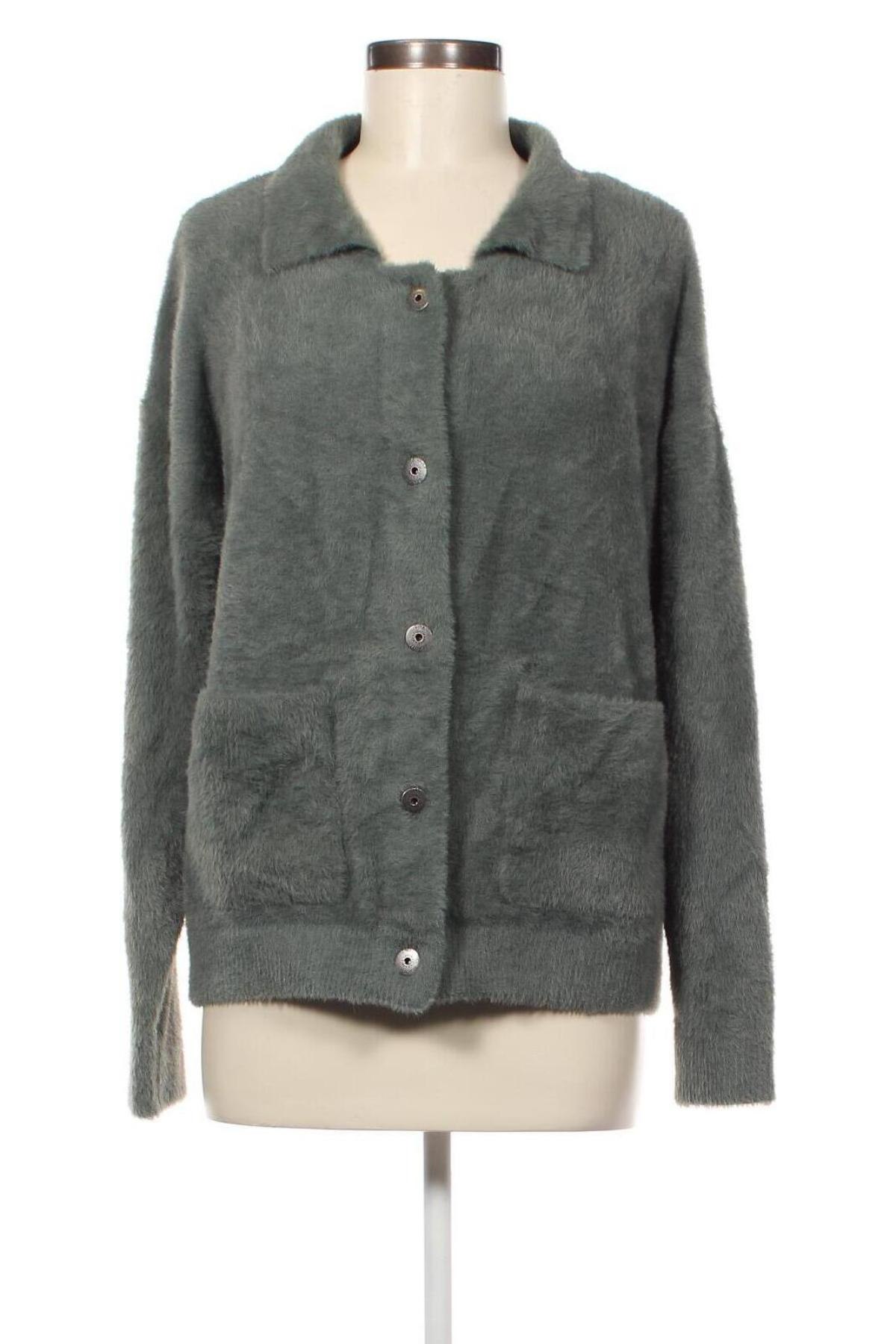 Cardigan de damă Gina Benotti, Mărime L, Culoare Verde, Preț 20,99 Lei