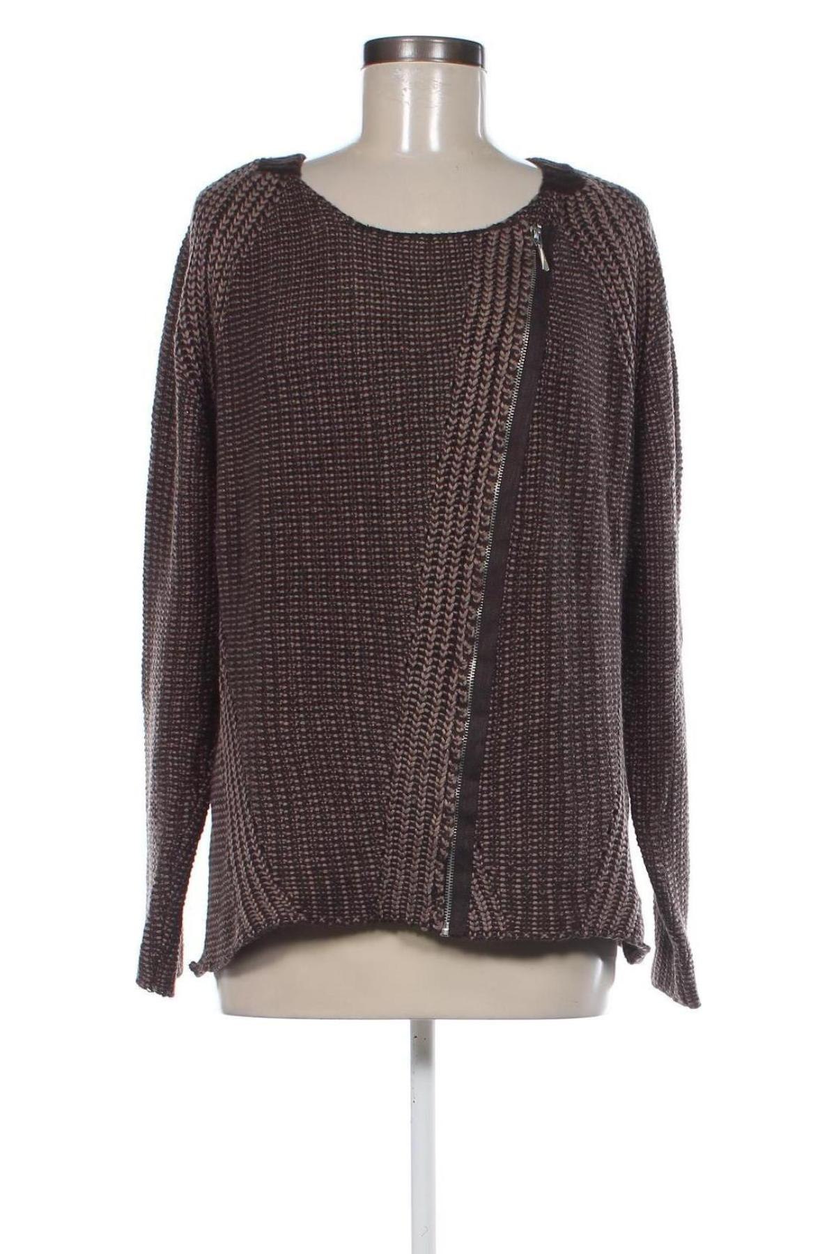 Cardigan de damă Gina Benotti, Mărime XXL, Culoare Maro, Preț 57,23 Lei