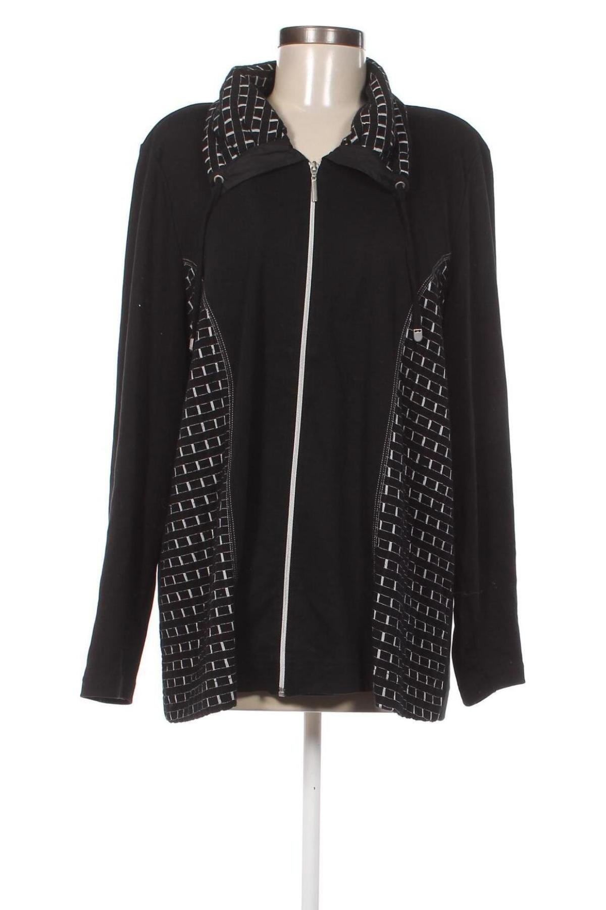 Cardigan de damă Gina Laura, Mărime XL, Culoare Negru, Preț 104,73 Lei