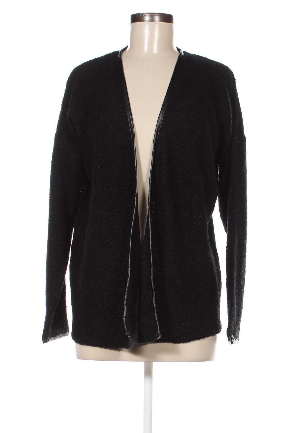 Cardigan de damă Gina Tricot, Mărime M, Culoare Negru, Preț 41,75 Lei