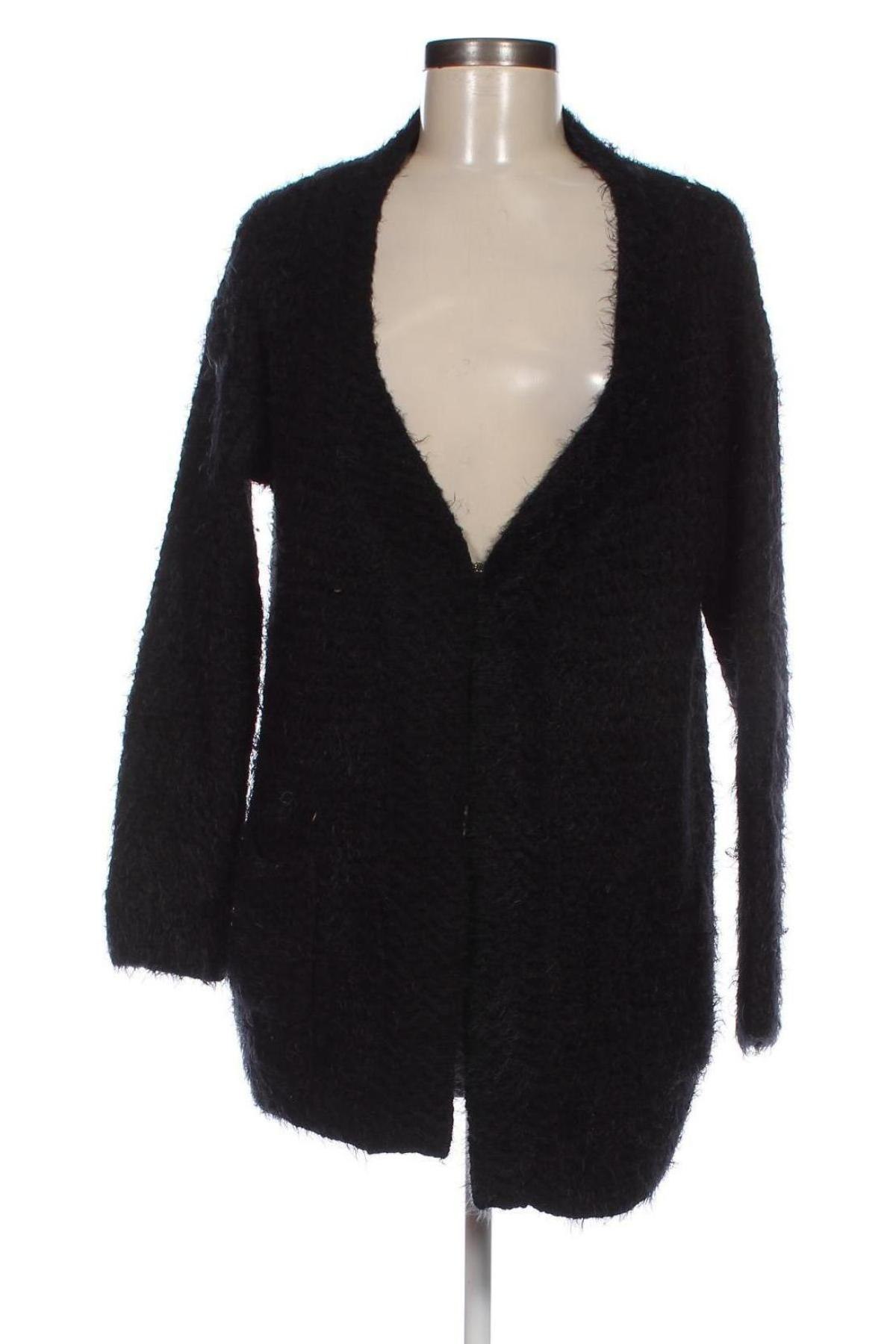 Cardigan de damă Golden Days, Mărime L, Culoare Negru, Preț 59,34 Lei