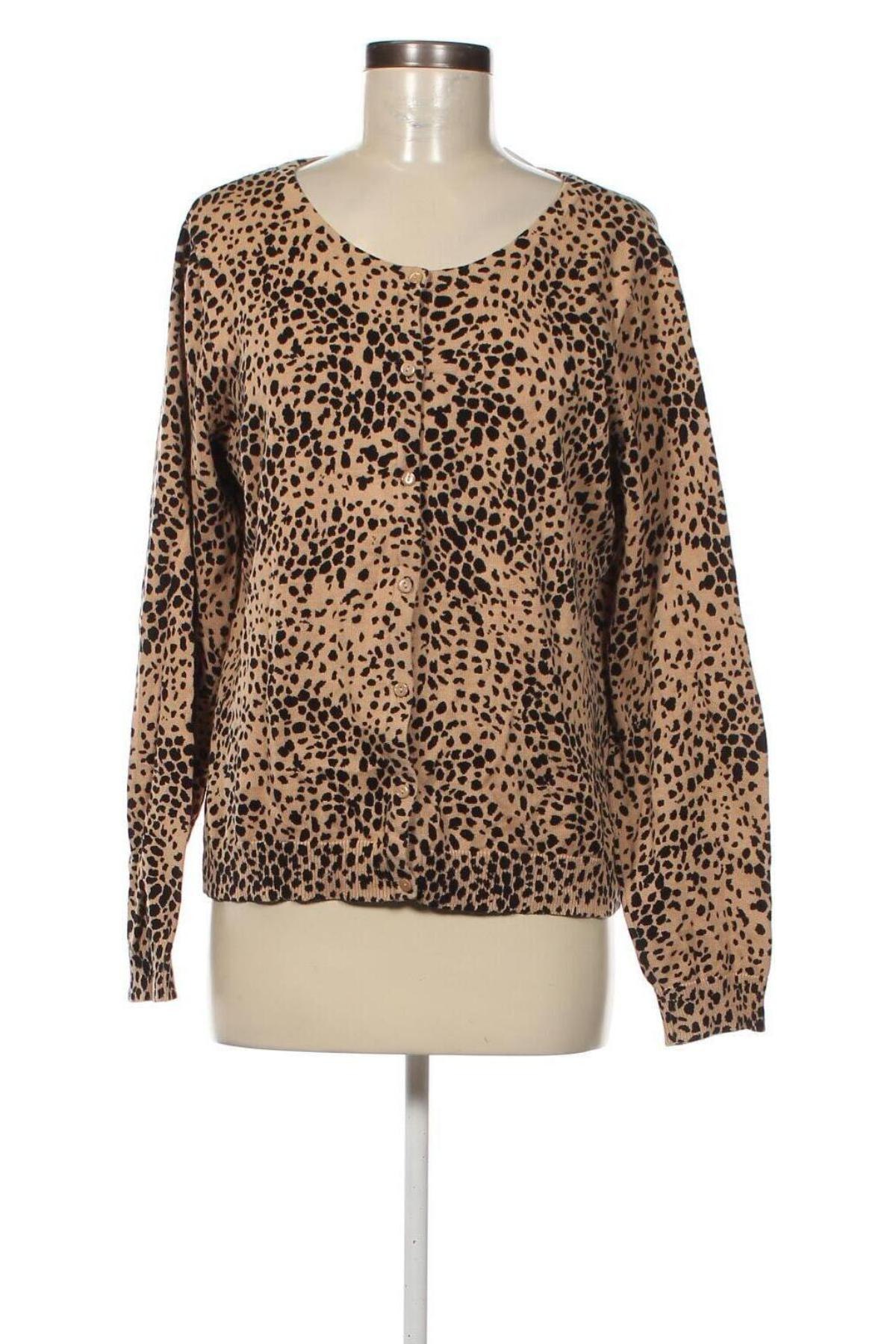 Γυναικεία ζακέτα H&M, Μέγεθος XL, Χρώμα Πολύχρωμο, Τιμή 8,97 €