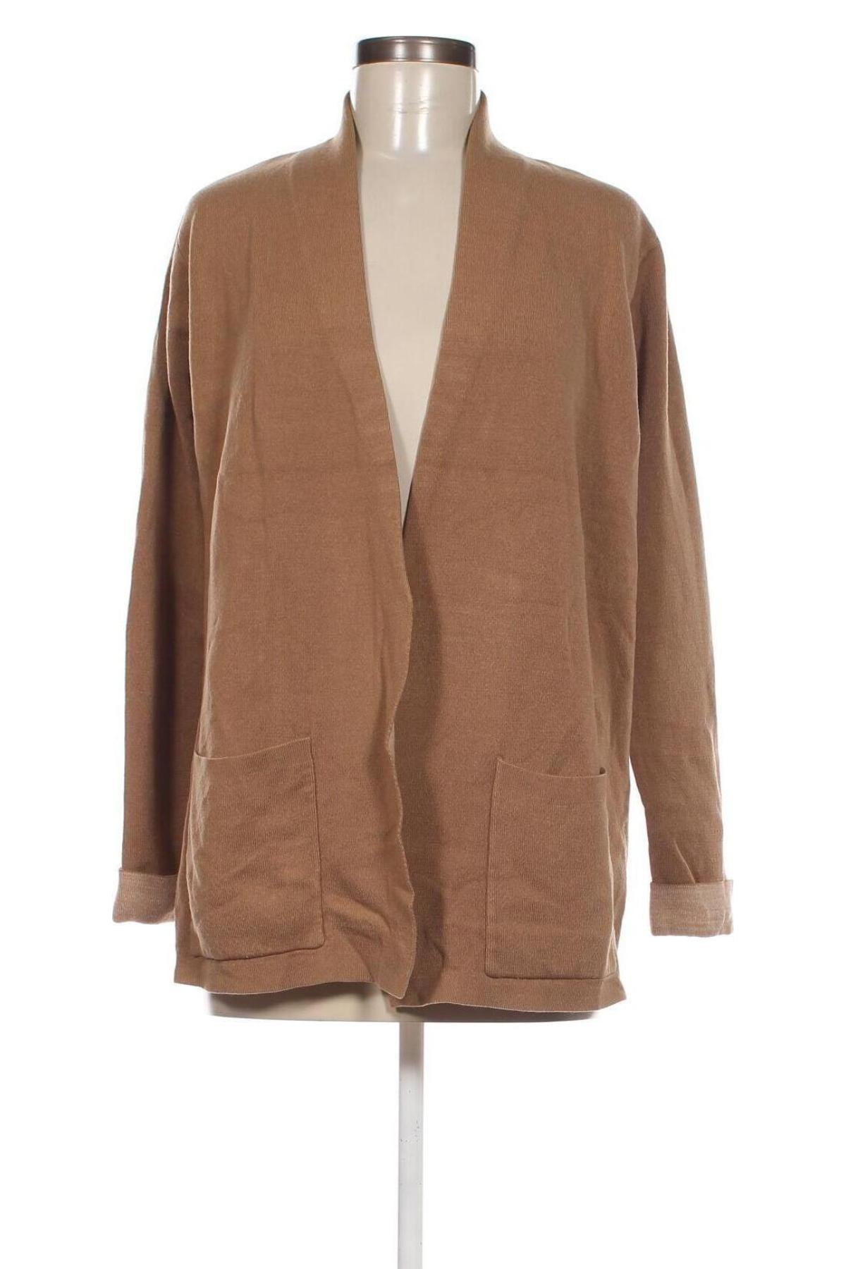 Damen Strickjacke H&M, Größe XS, Farbe Beige, Preis 12,49 €