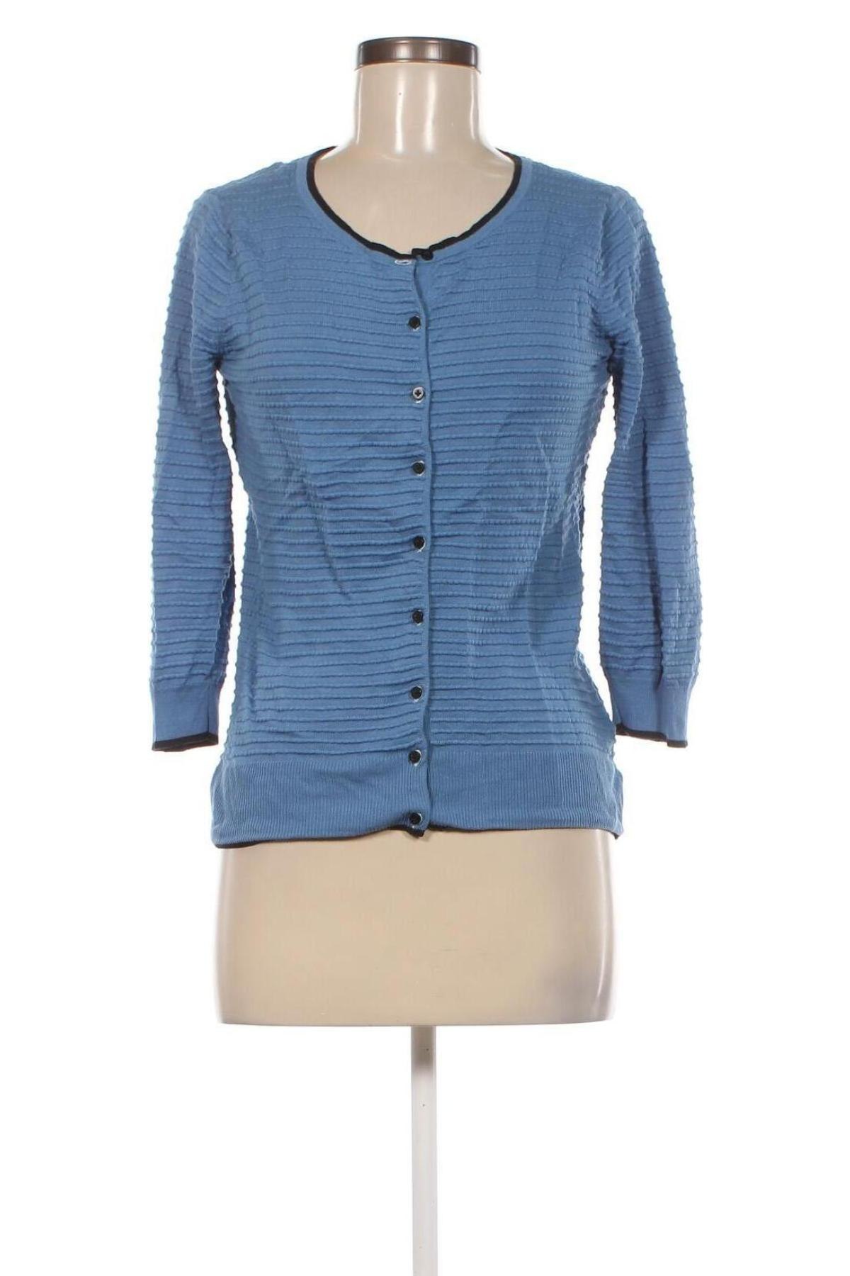 Damen Strickjacke H&M, Größe M, Farbe Blau, Preis 8,46 €