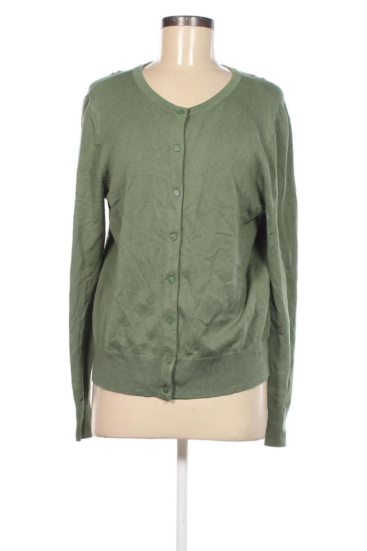 Dámsky kardigán H&M, Veľkosť L, Farba Zelená, Cena  16,44 €