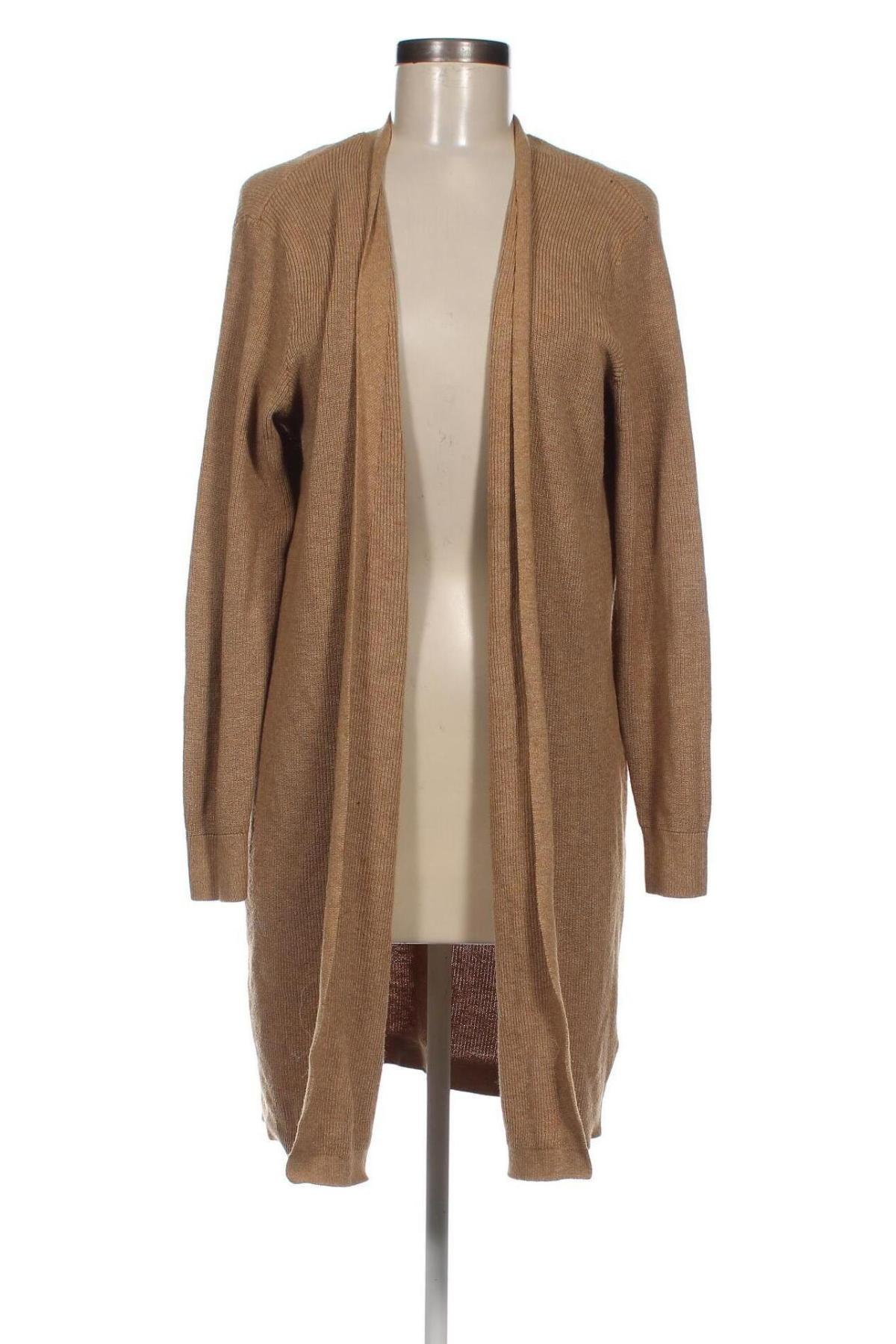 Damen Strickjacke H&M, Größe M, Farbe Beige, Preis 5,25 €