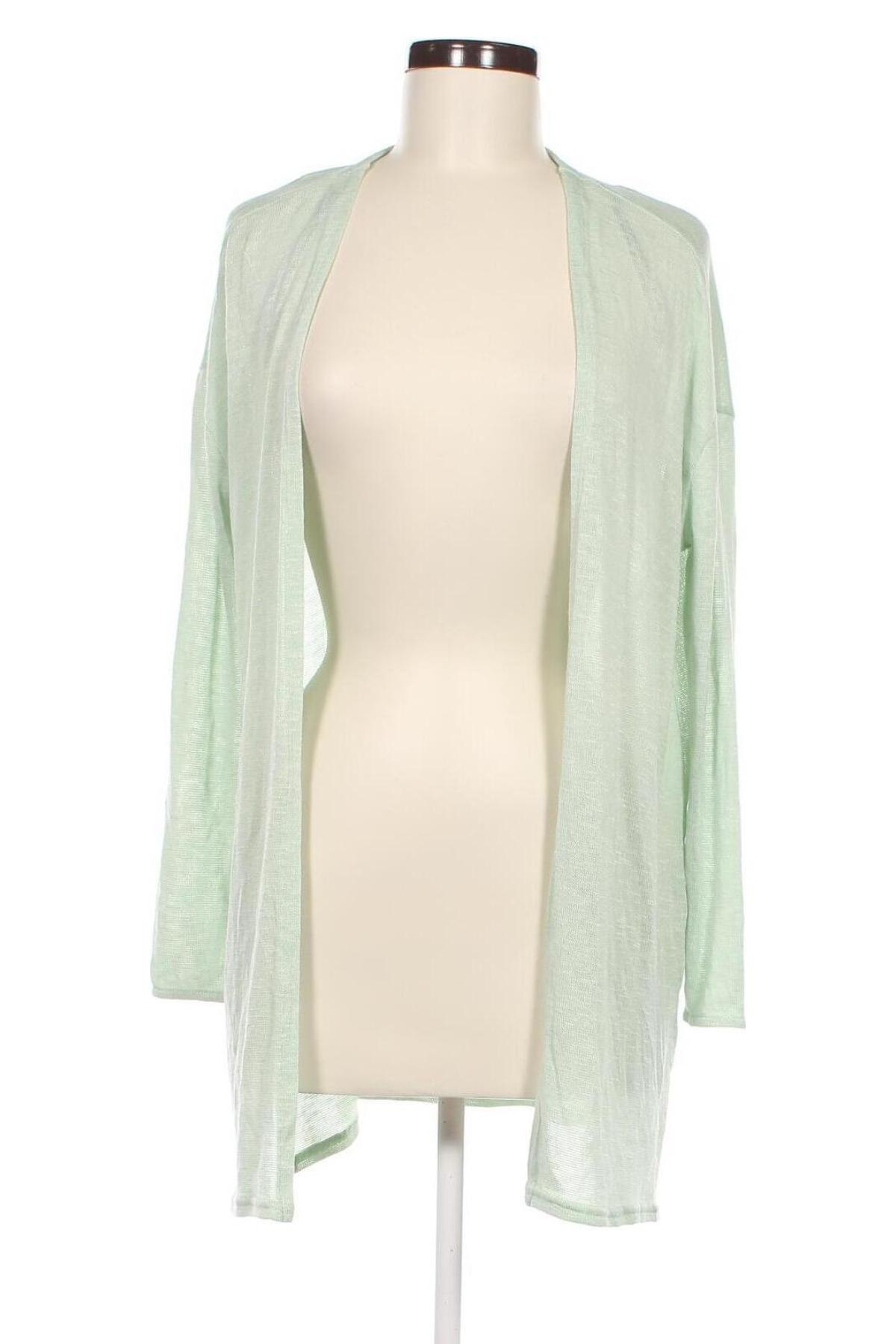 Cardigan de damă H&M Divided, Mărime S, Culoare Verde, Preț 42,93 Lei