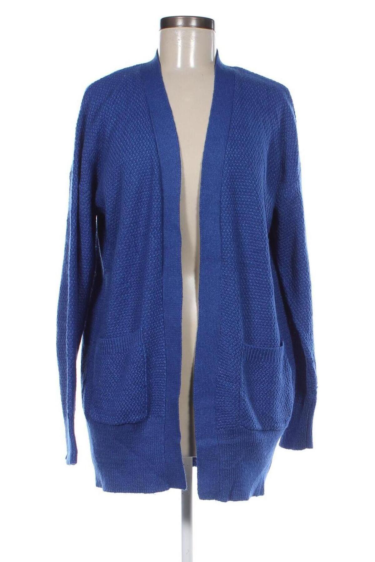 Cardigan de damă Hema, Mărime M, Culoare Albastru, Preț 41,97 Lei