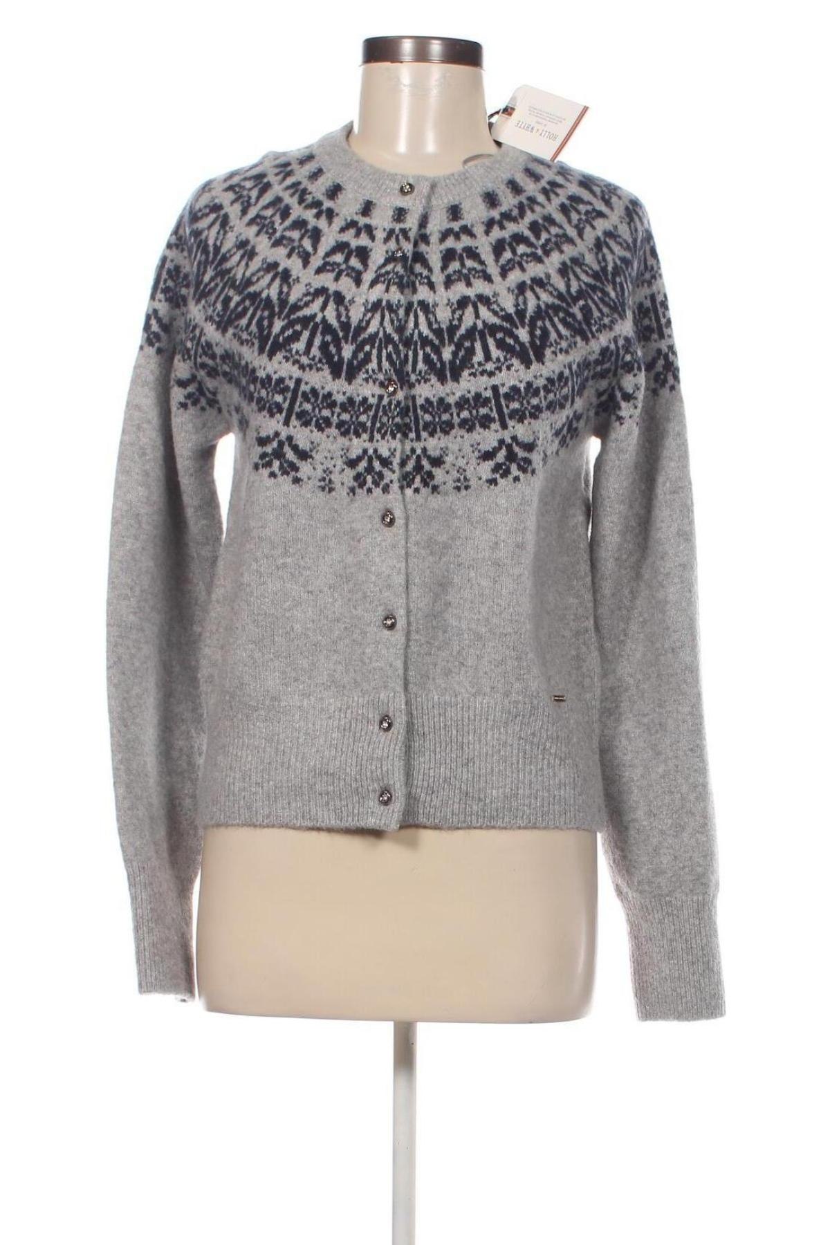 Cardigan de damă Holly & Whyte By Lindex, Mărime M, Culoare Gri, Preț 51,45 Lei