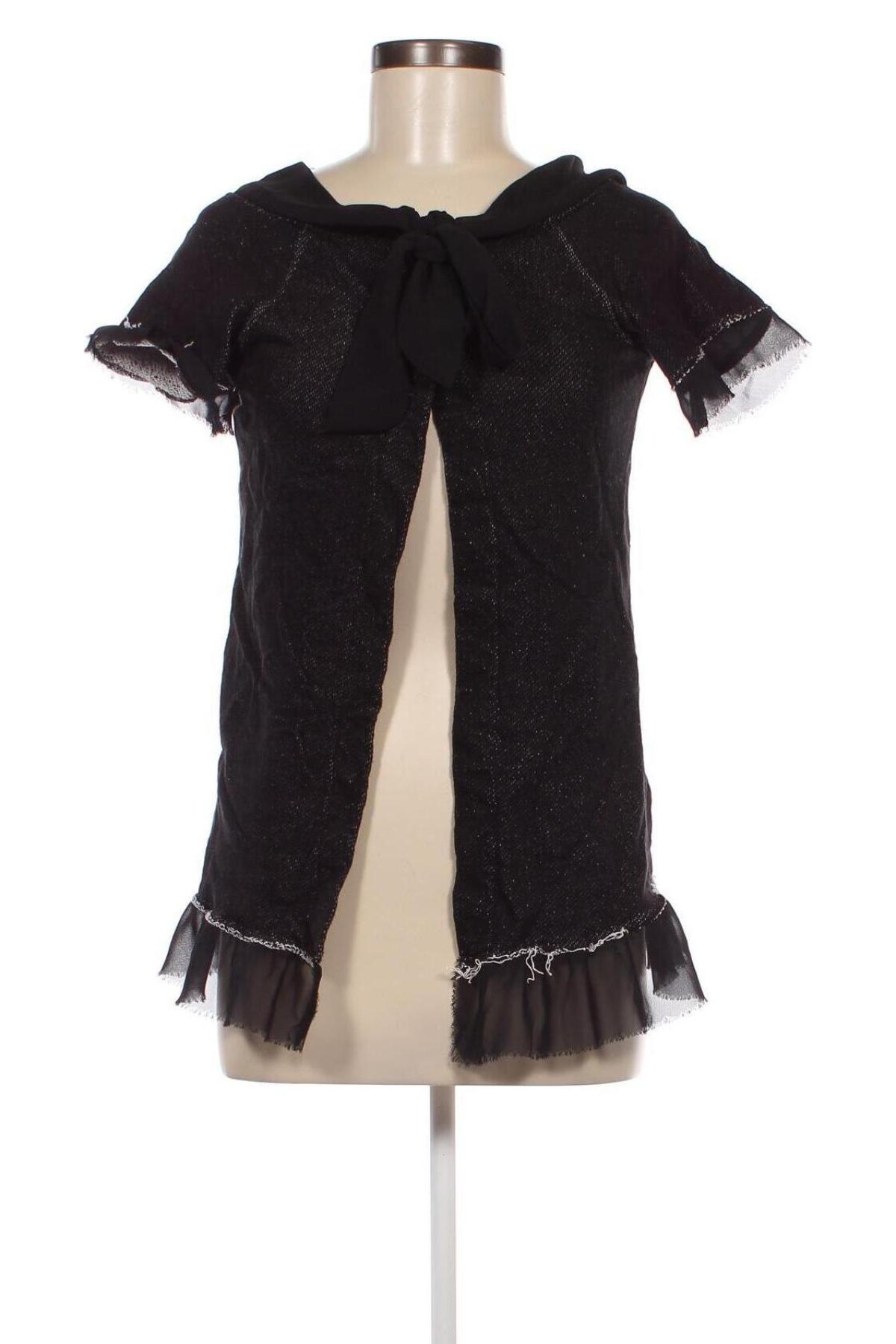 Cardigan de damă Imperial, Mărime L, Culoare Negru, Preț 101,98 Lei