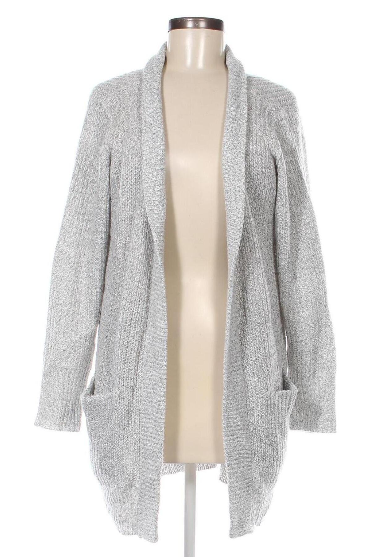 Damen Strickjacke Jacqueline De Yong, Größe M, Farbe Grau, Preis € 5,25