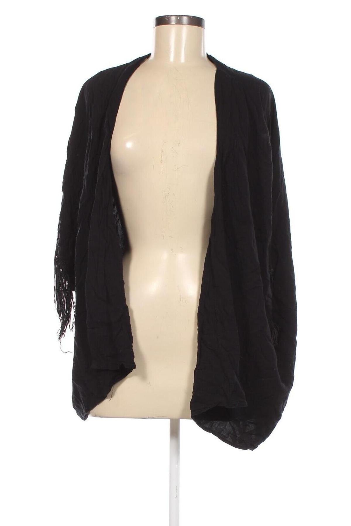 Cardigan de damă Janina, Mărime XXL, Culoare Negru, Preț 52,46 Lei