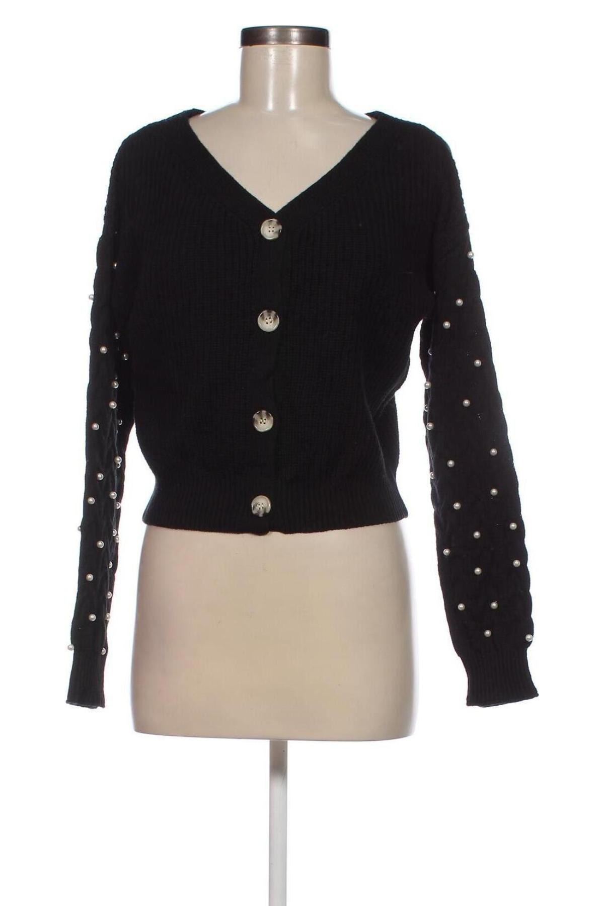 Cardigan de damă Jessica Simpson, Mărime S, Culoare Negru, Preț 143,78 Lei