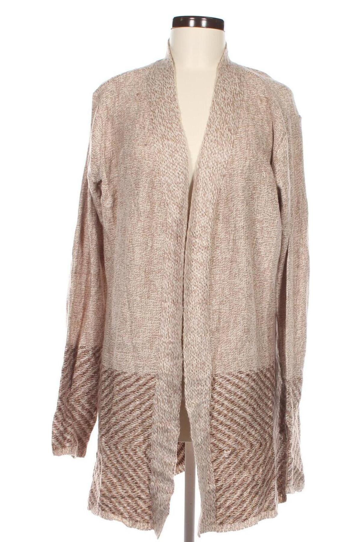 Damen Strickjacke Karen Scott, Größe L, Farbe Beige, Preis € 4,99