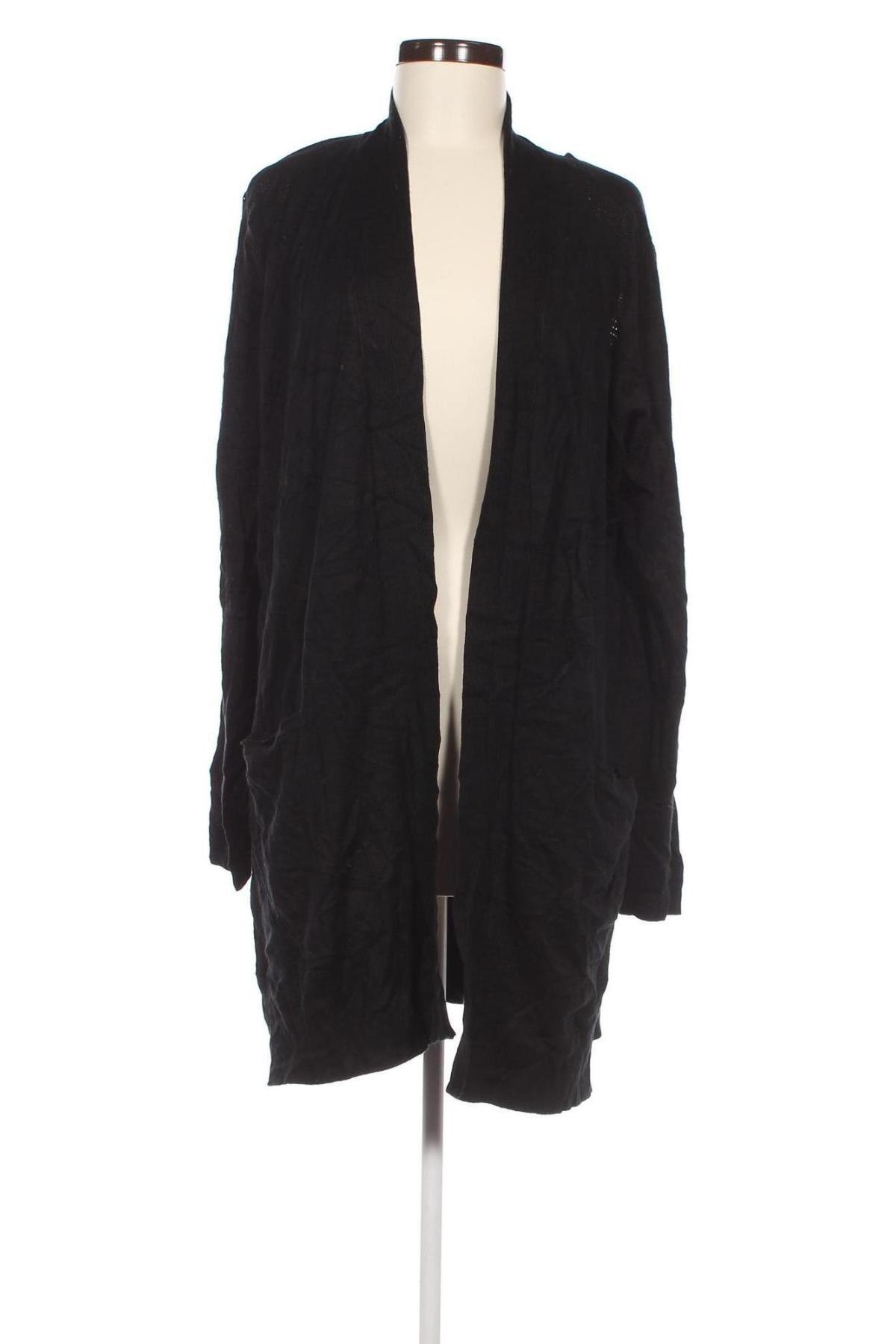 Cardigan de damă Katies, Mărime XXL, Culoare Negru, Preț 47,70 Lei