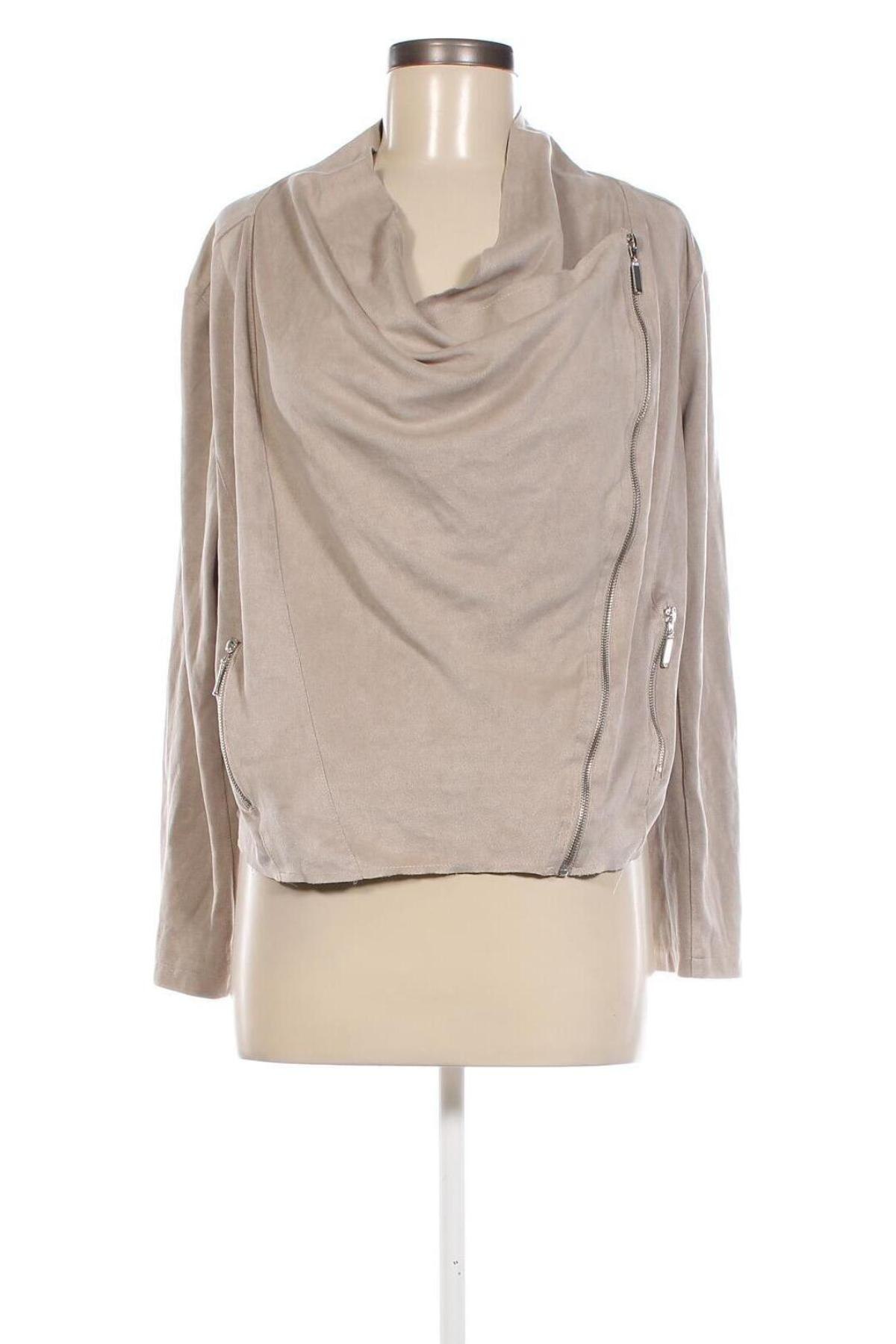 Damen Strickjacke Laura Torelli, Größe M, Farbe Beige, Preis 9,08 €