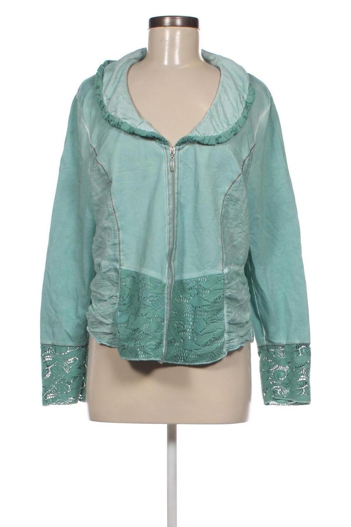 Cardigan de damă Liberty, Mărime XL, Culoare Verde, Preț 134,87 Lei