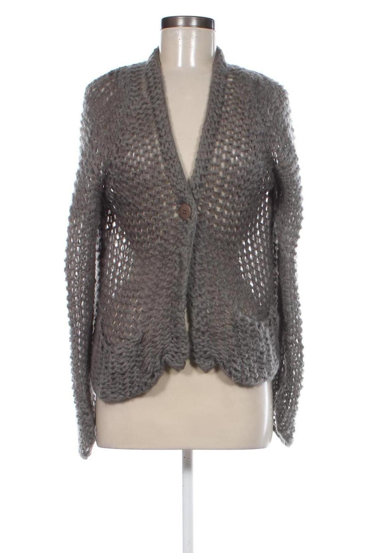 Cardigan de damă Liviana Conti, Mărime XL, Culoare Gri, Preț 221,05 Lei