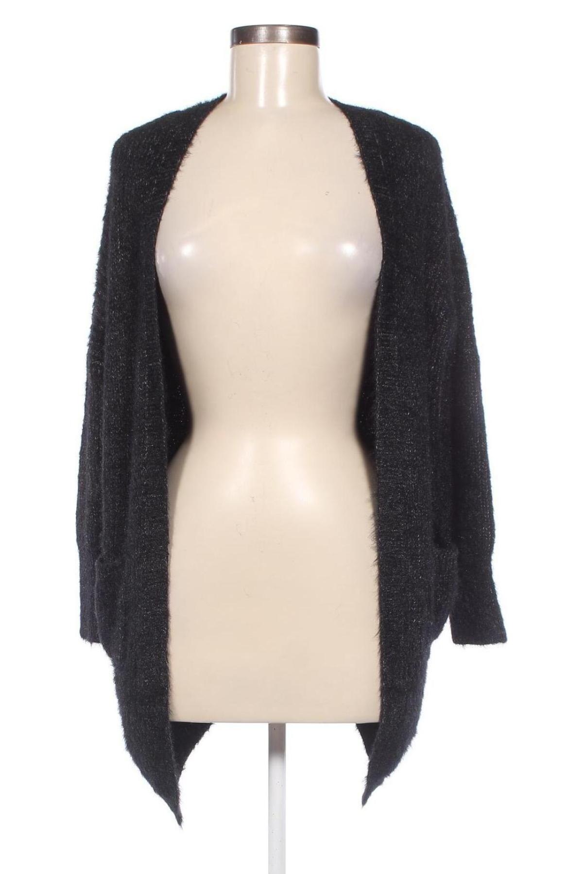 Cardigan de damă Lola Liza, Mărime L, Culoare Negru, Preț 59,34 Lei