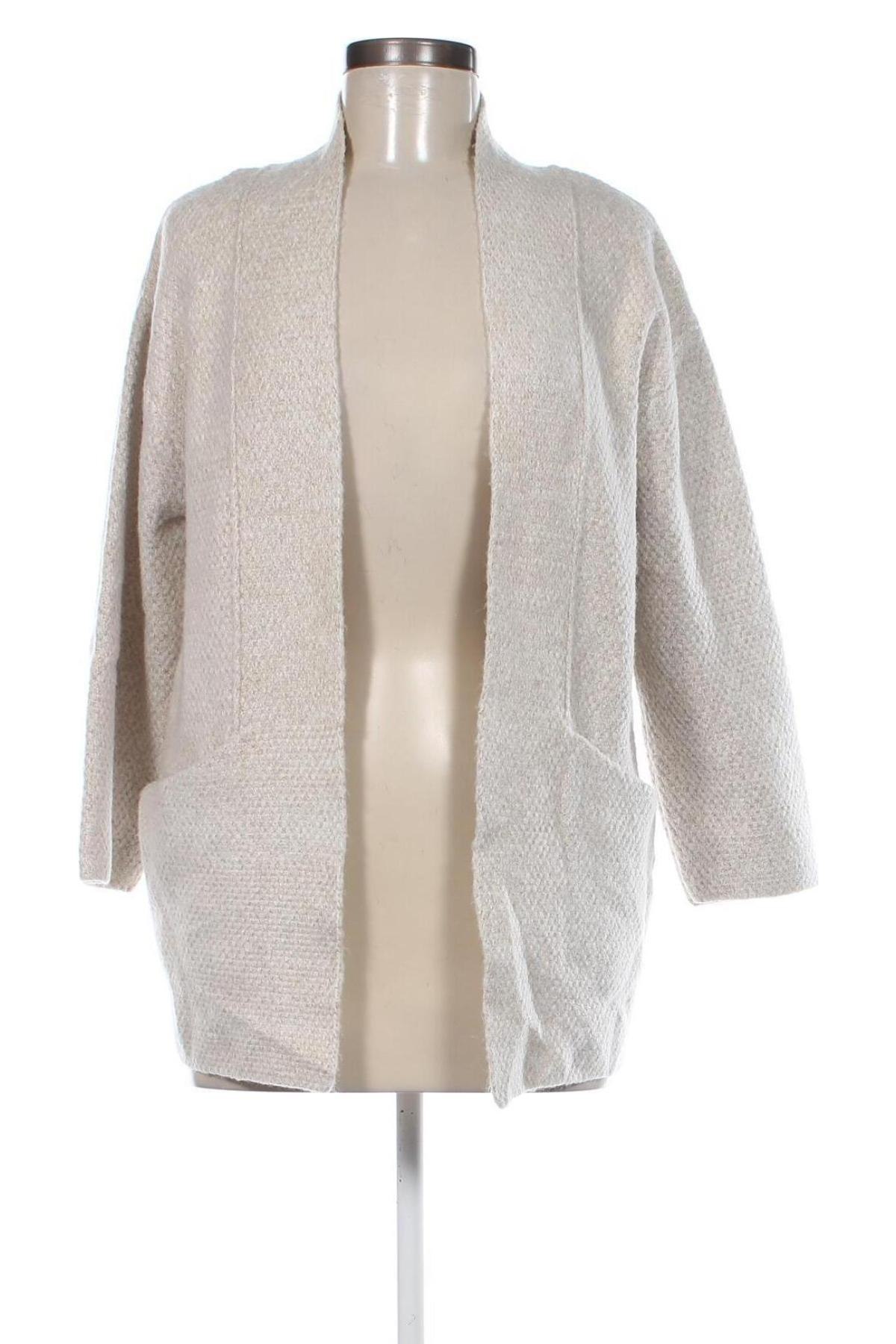 Damen Strickjacke Mango, Größe S, Farbe Beige, Preis € 7,70