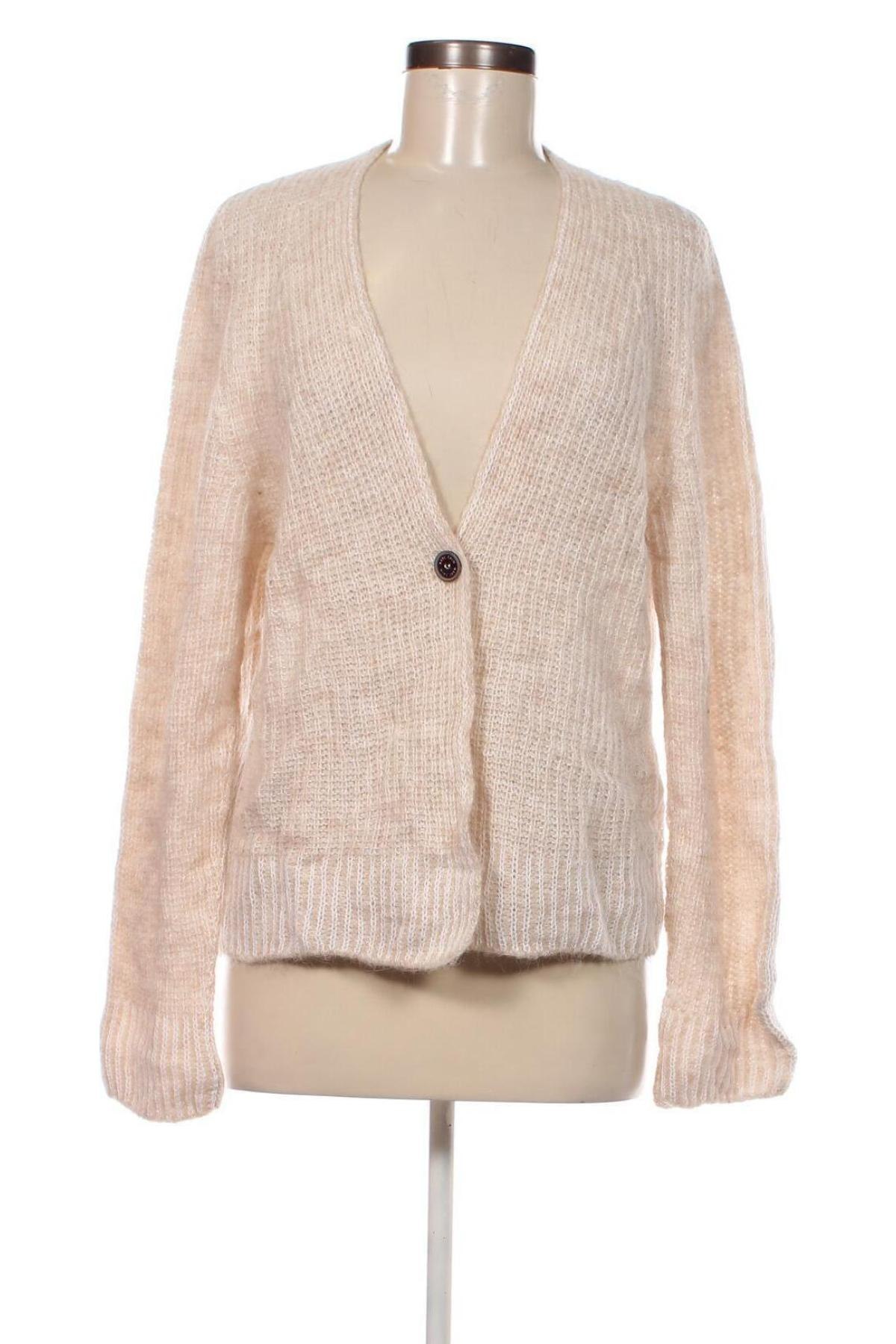 Cardigan de damă Marc Cain, Mărime L, Culoare Bej, Preț 539,47 Lei