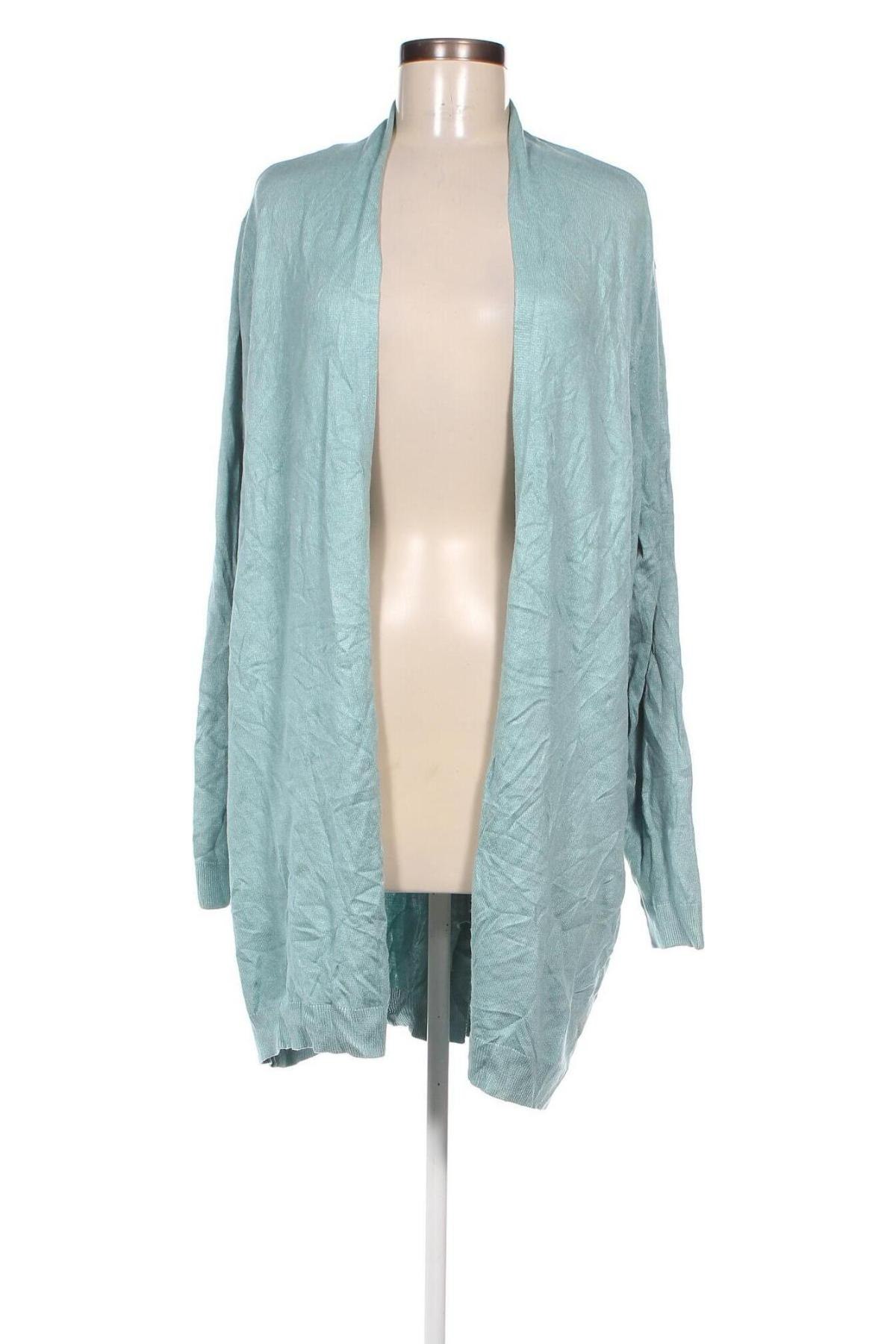 Γυναικεία ζακέτα Miss Etam, Μέγεθος XL, Χρώμα Μπλέ, Τιμή 10,14 €