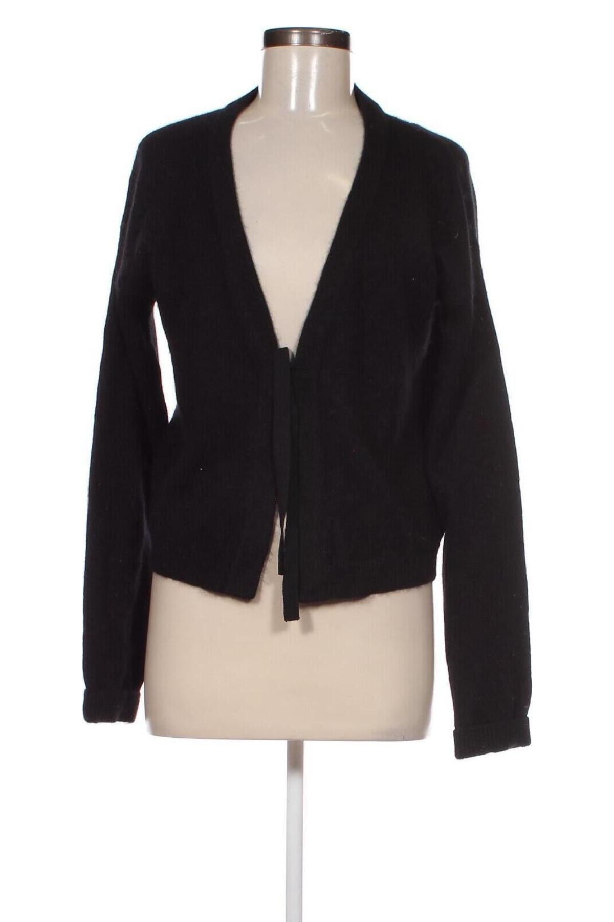 Cardigan de damă More & More, Mărime L, Culoare Negru, Preț 122,37 Lei