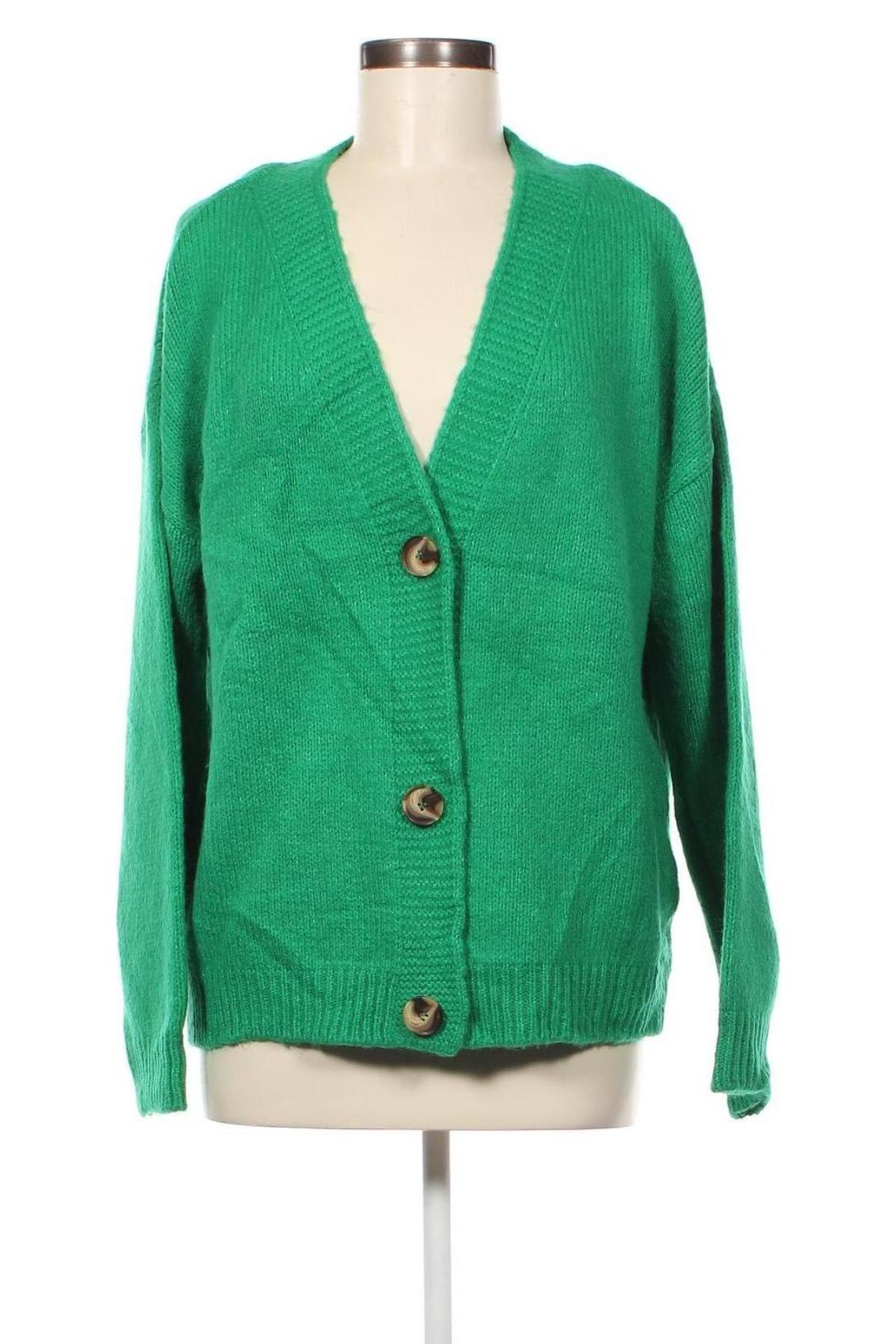 Γυναικεία ζακέτα More & More, Μέγεθος XL, Χρώμα Πράσινο, Τιμή 15,34 €