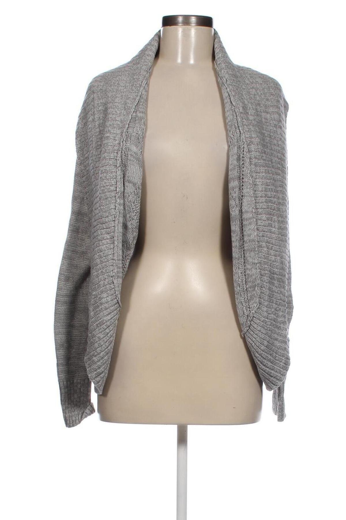 Damen Strickjacke Mossimo, Größe L, Farbe Grau, Preis € 9,08