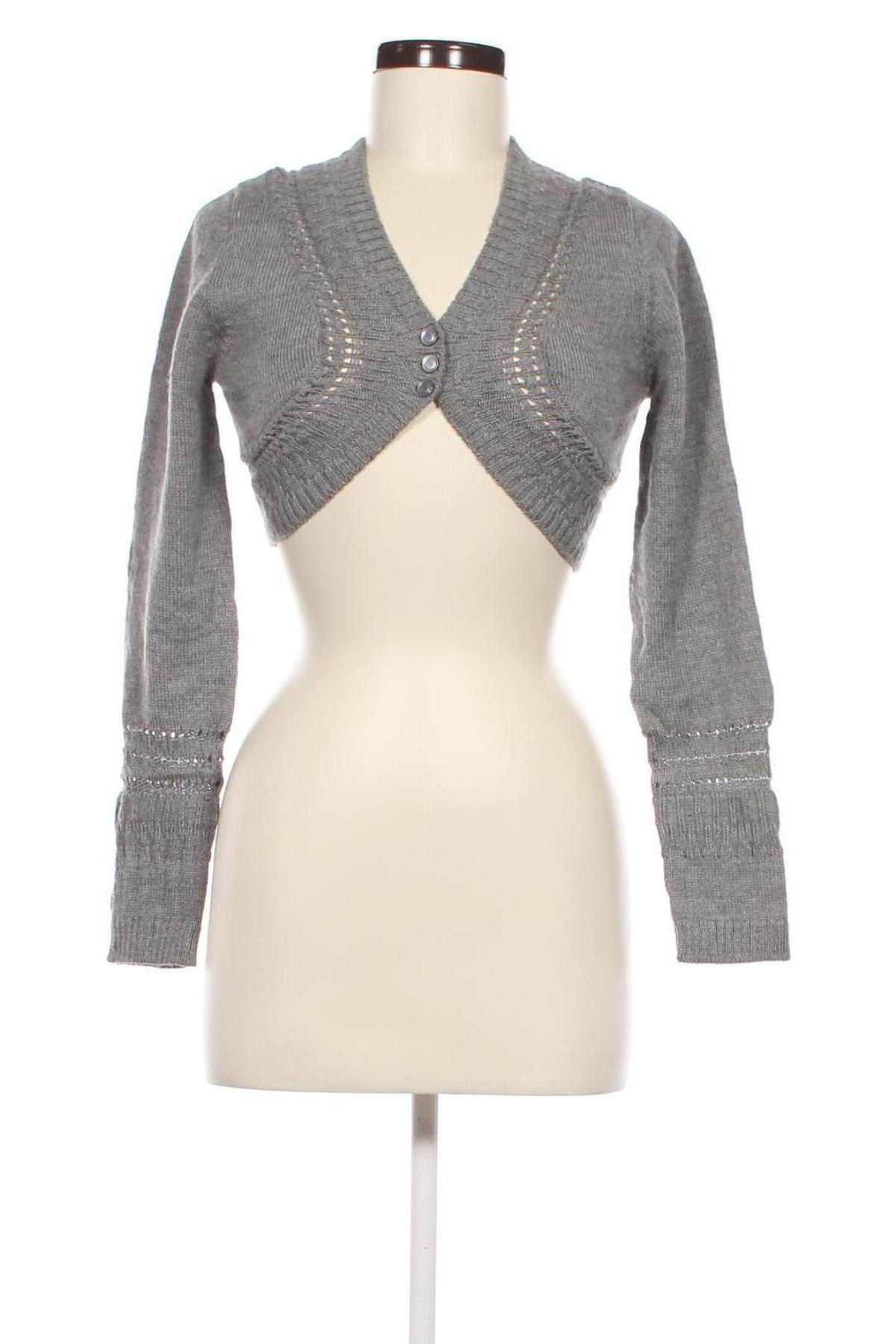 Cardigan de damă Noa Noa, Mărime XS, Culoare Gri, Preț 299,34 Lei