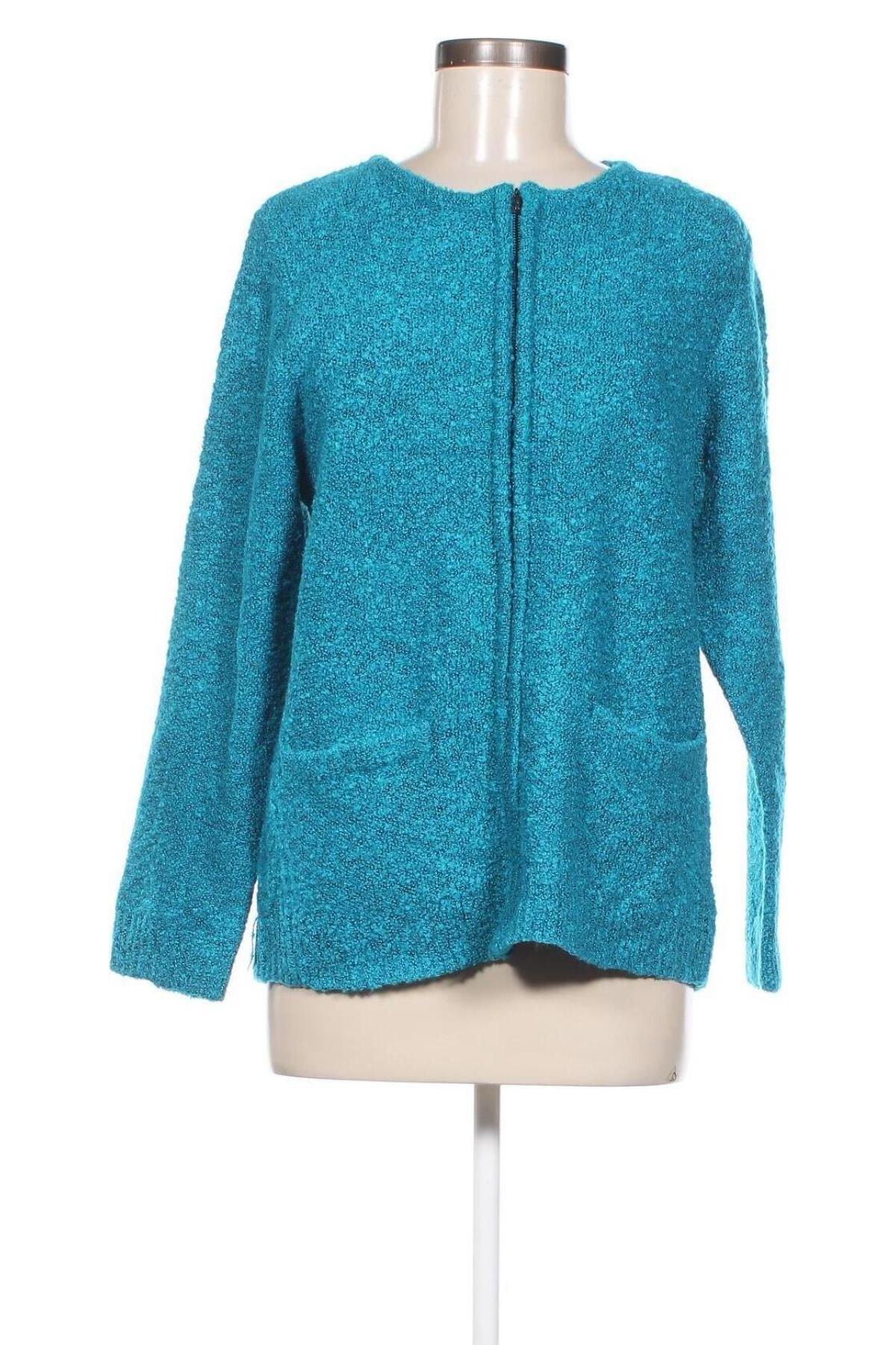 Cardigan de damă Noni B, Mărime L, Culoare Albastru, Preț 122,37 Lei