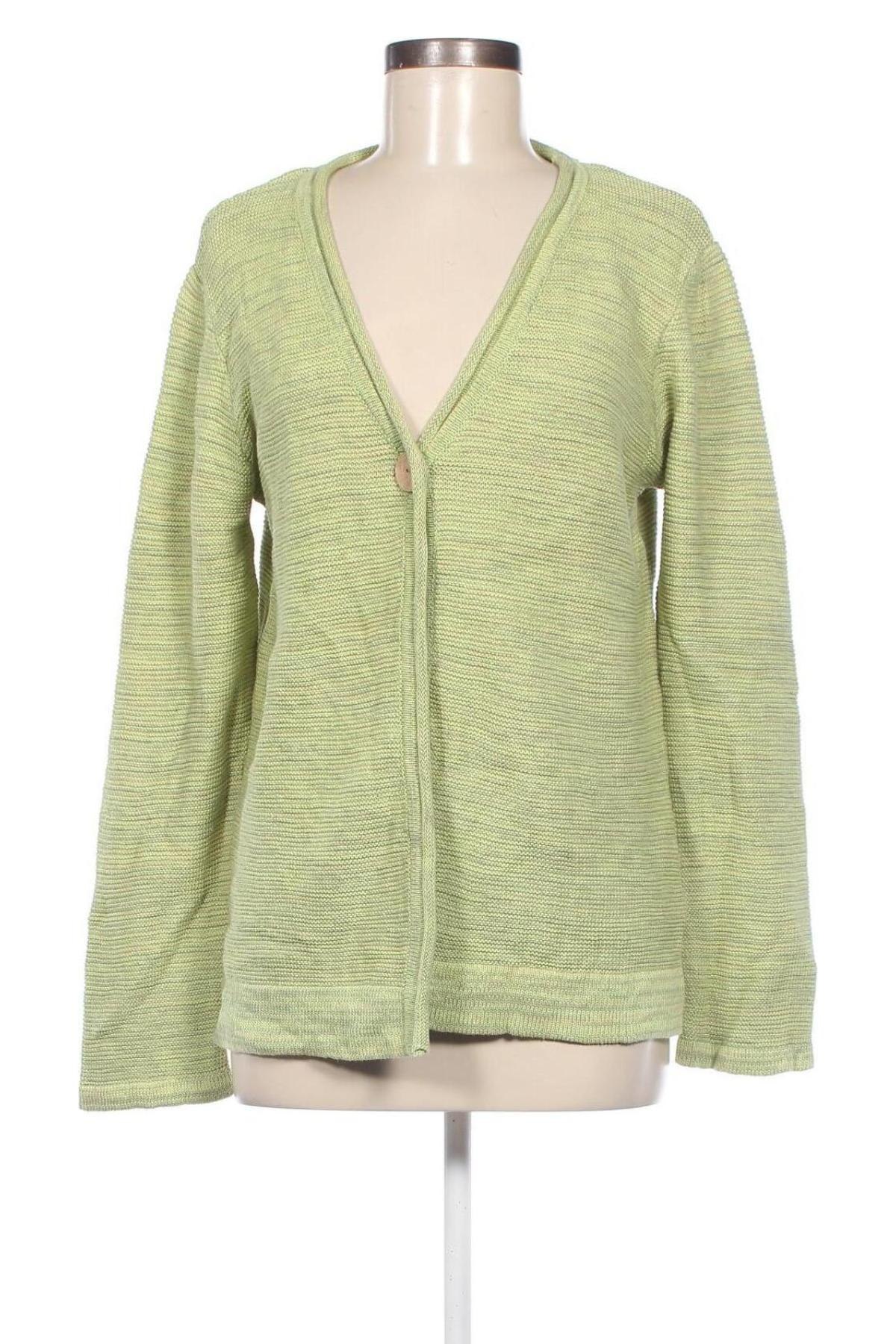 Damen Strickjacke North Style, Größe S, Farbe Grün, Preis 9,41 €
