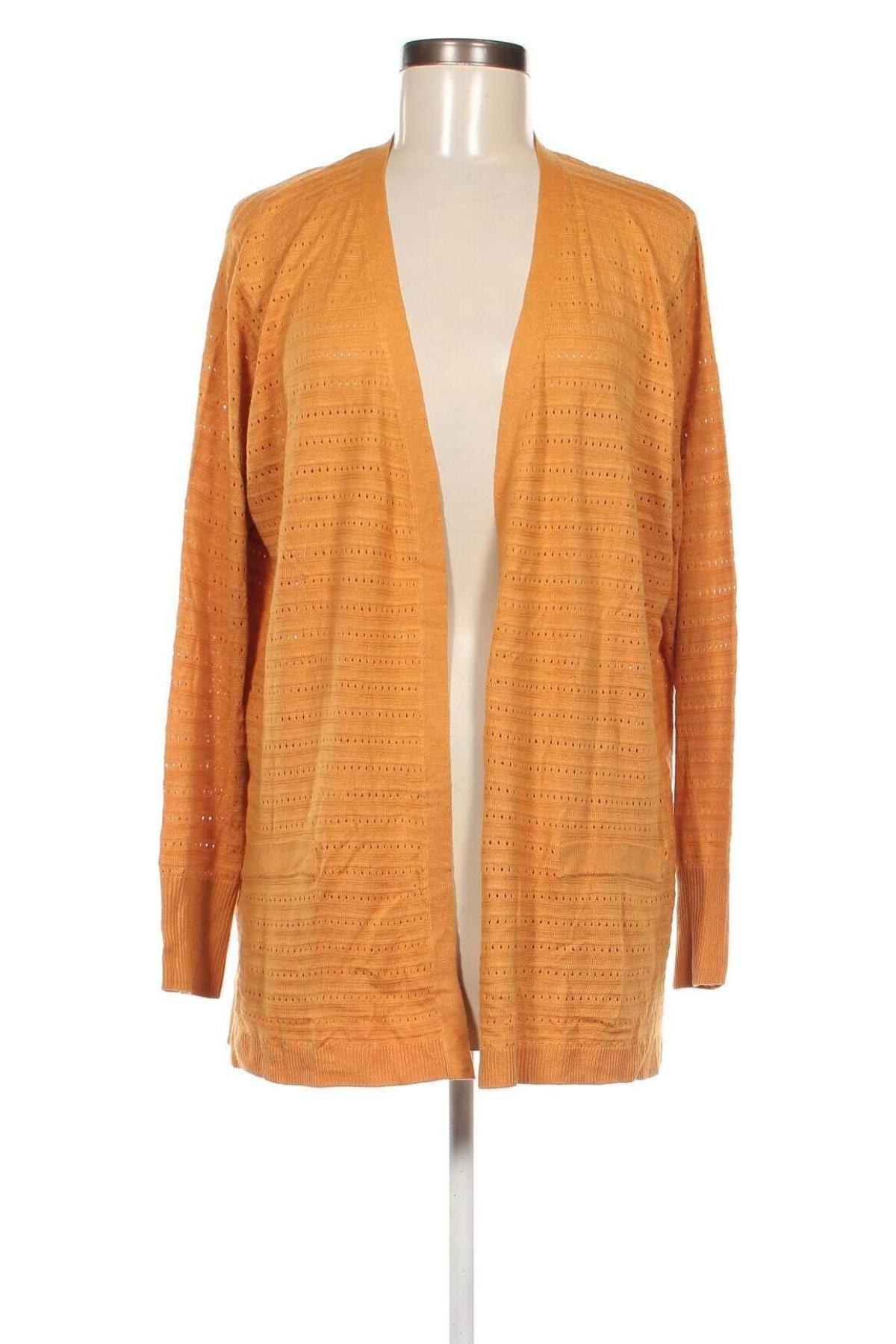 Cardigan de damă Northern Reflections, Mărime XL, Culoare Galben, Preț 38,16 Lei