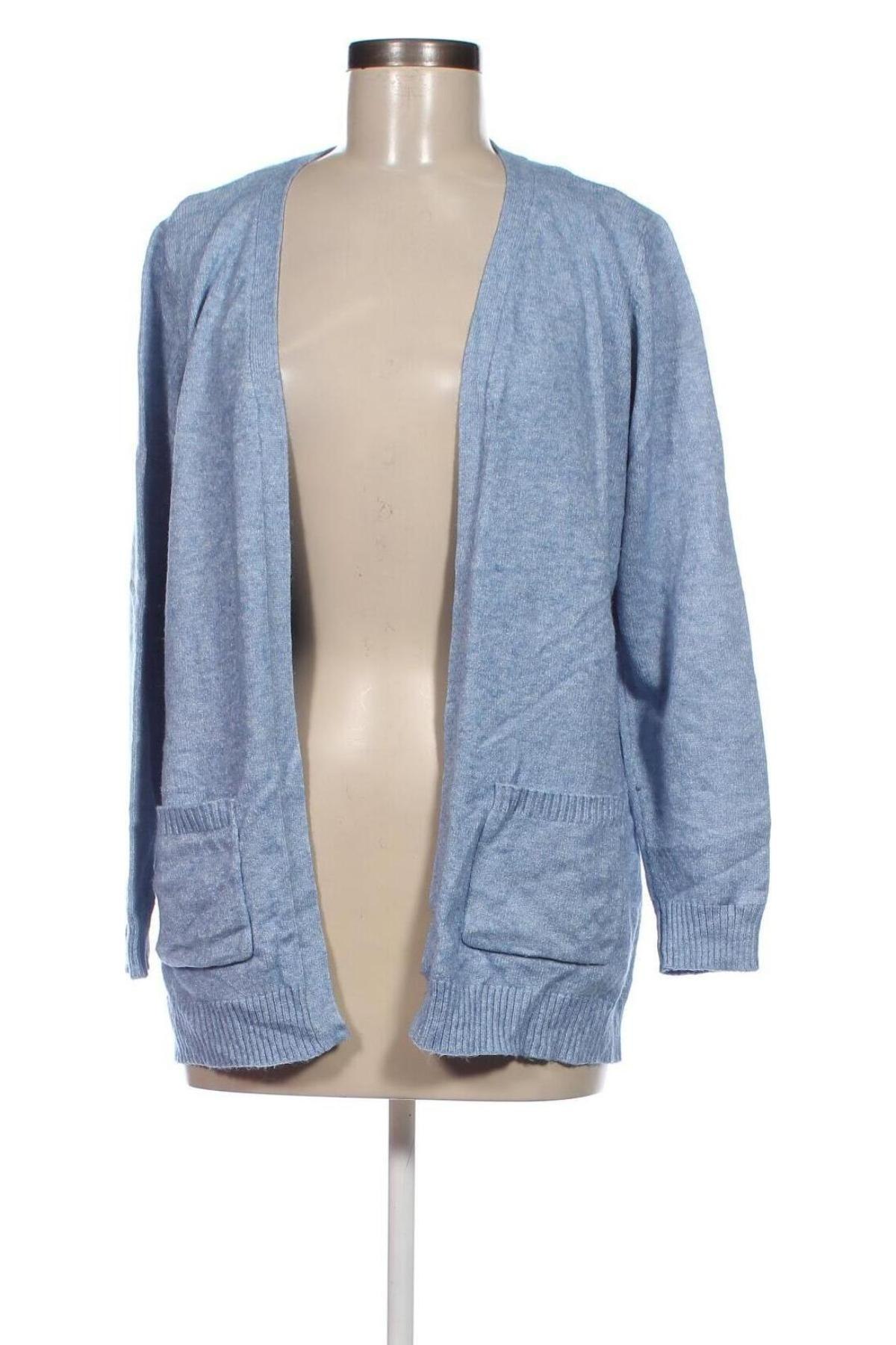 Damen Strickjacke ONLY, Größe L, Farbe Blau, Preis 8,83 €