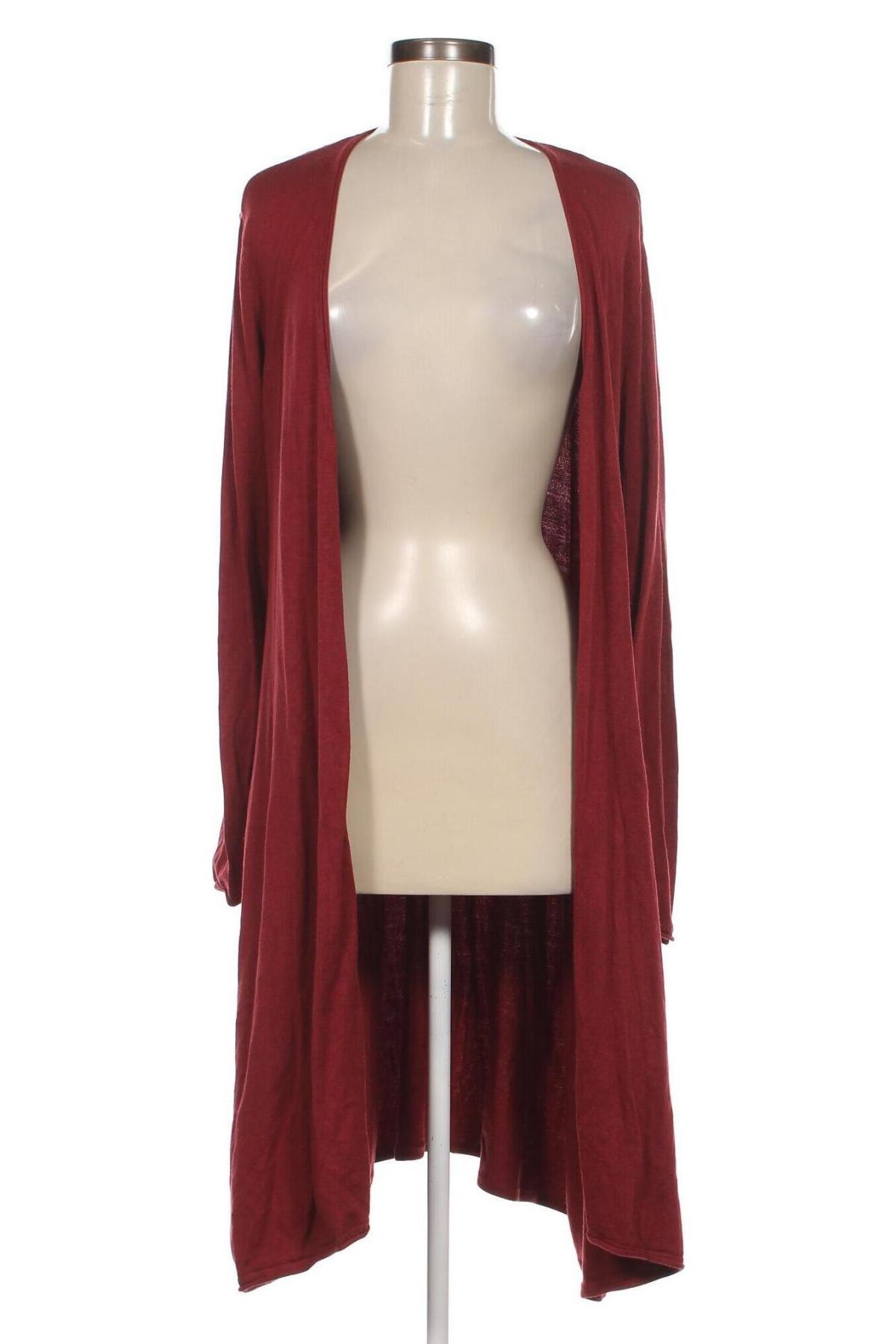 Damen Strickjacke ONLY, Größe L, Farbe Rot, Preis 7,98 €
