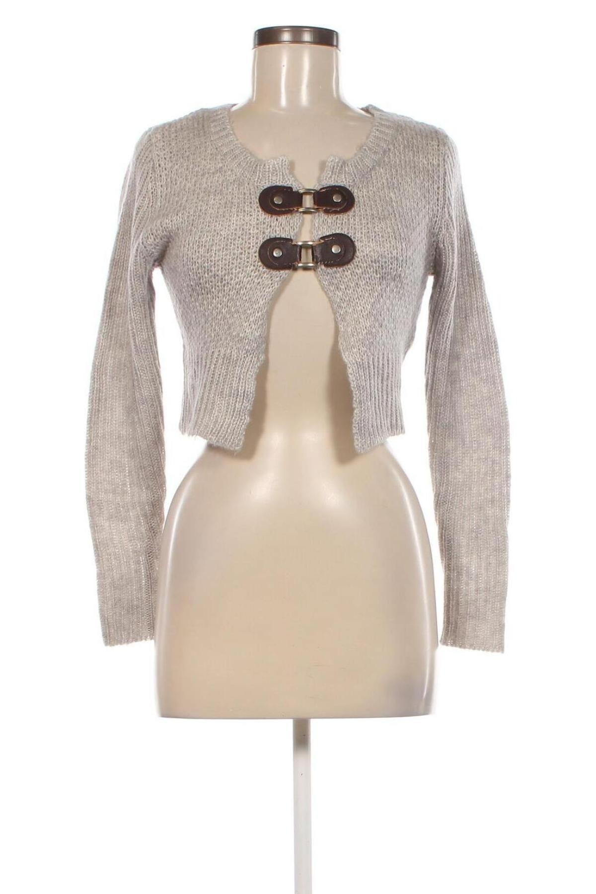 Damen Strickjacke ONLY, Größe XS, Farbe Grau, Preis € 7,89