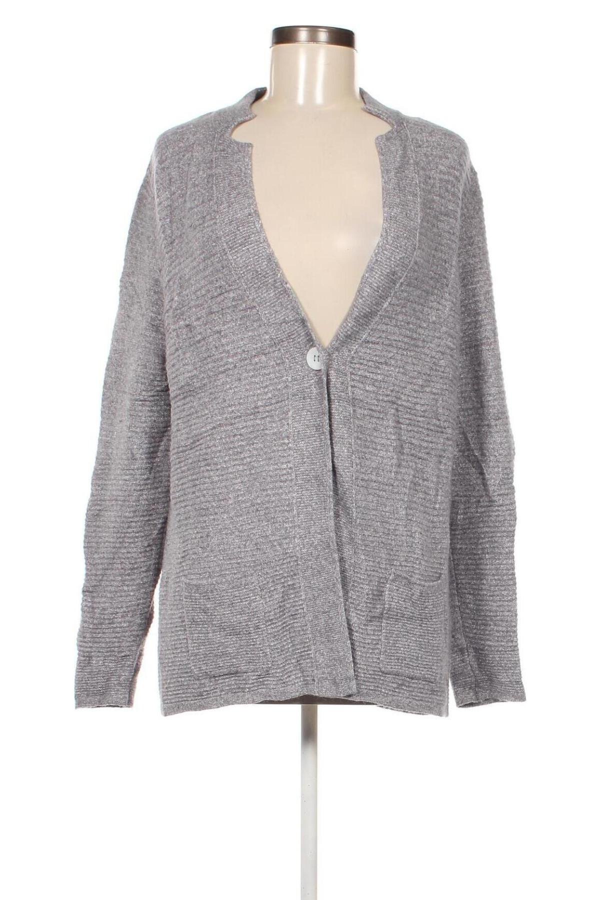 Damen Strickjacke Olsen, Größe M, Farbe Grau, Preis € 9,99