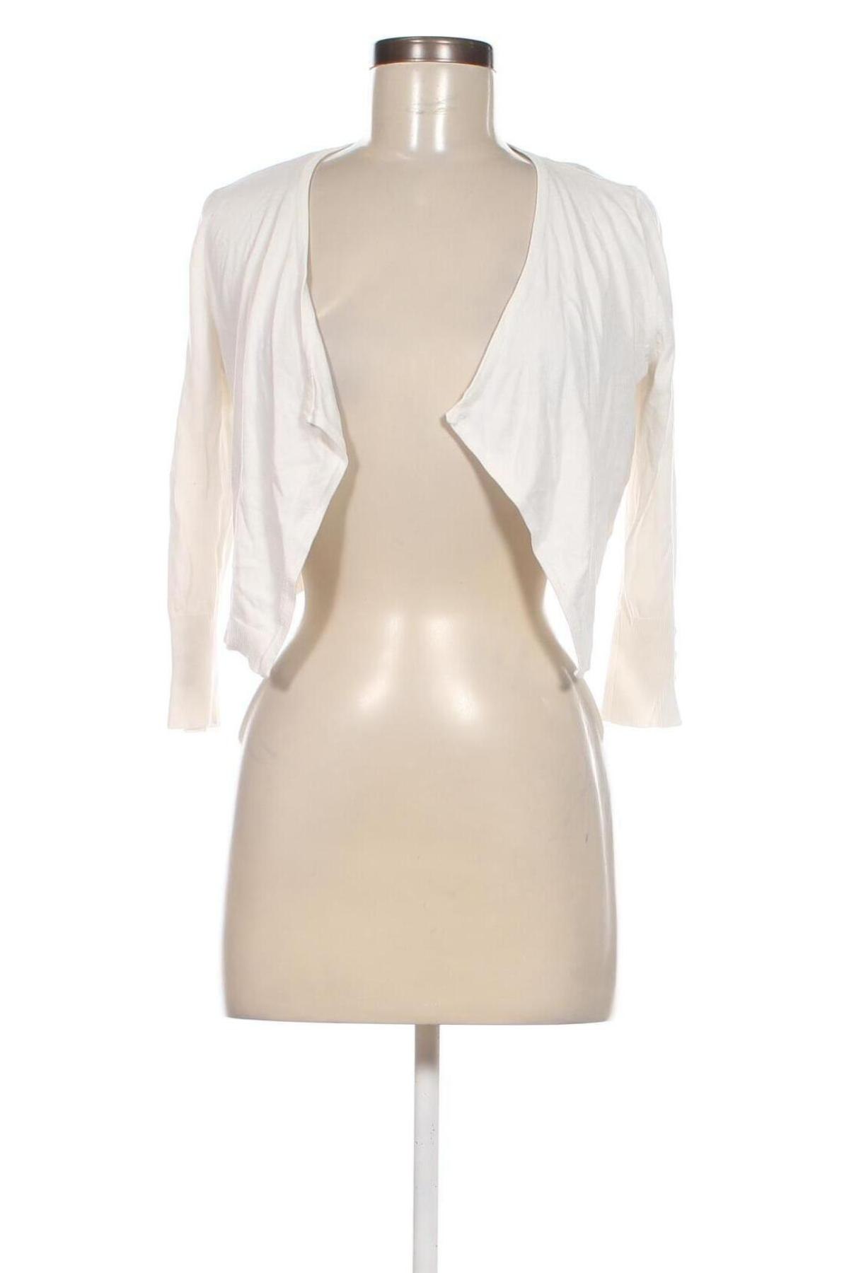Γυναικεία ζακέτα Orsay, Μέγεθος S, Χρώμα Λευκό, Τιμή 9,30 €
