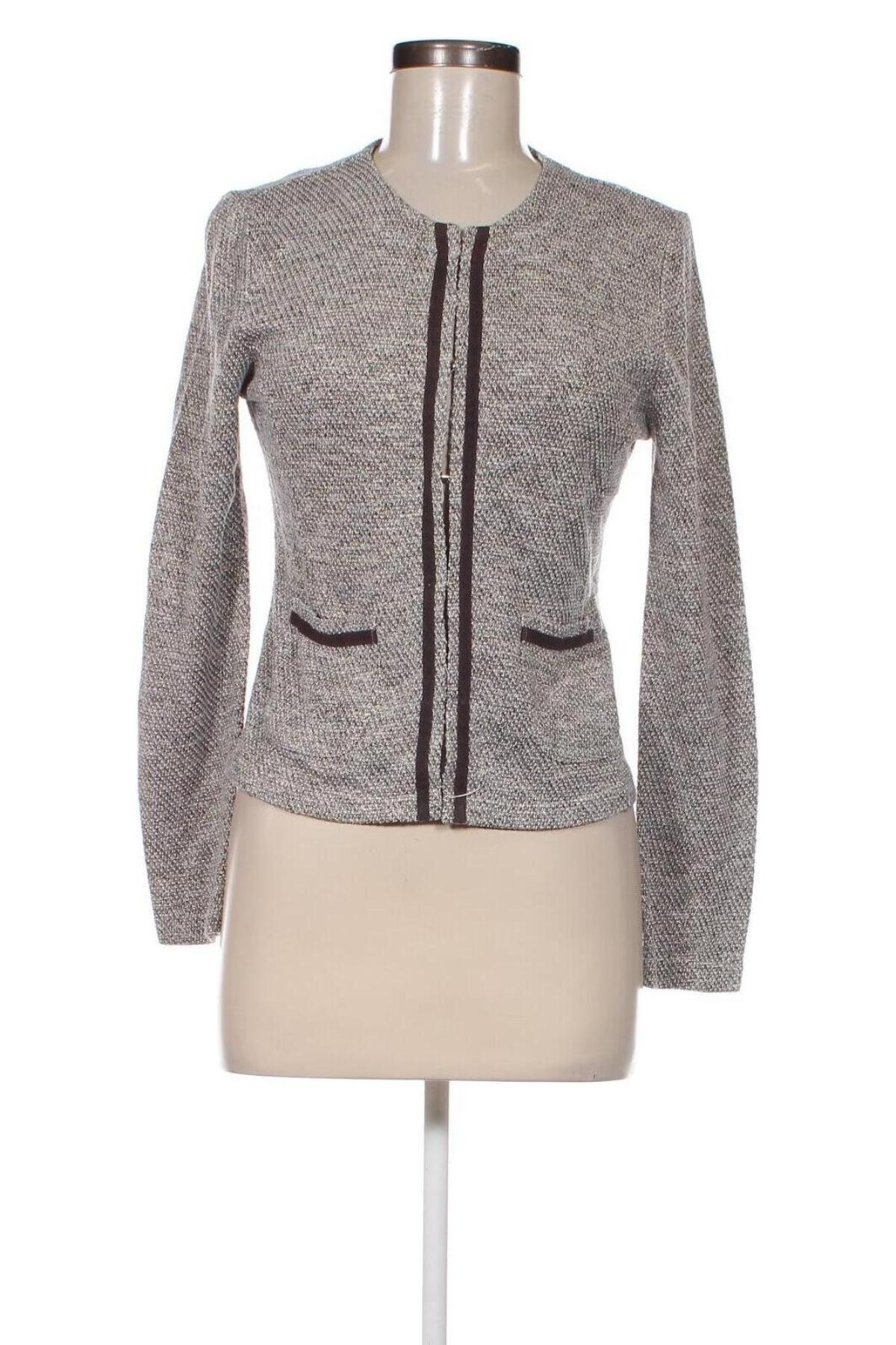 Damen Strickjacke Passport., Größe M, Farbe Grau, Preis 5,25 €