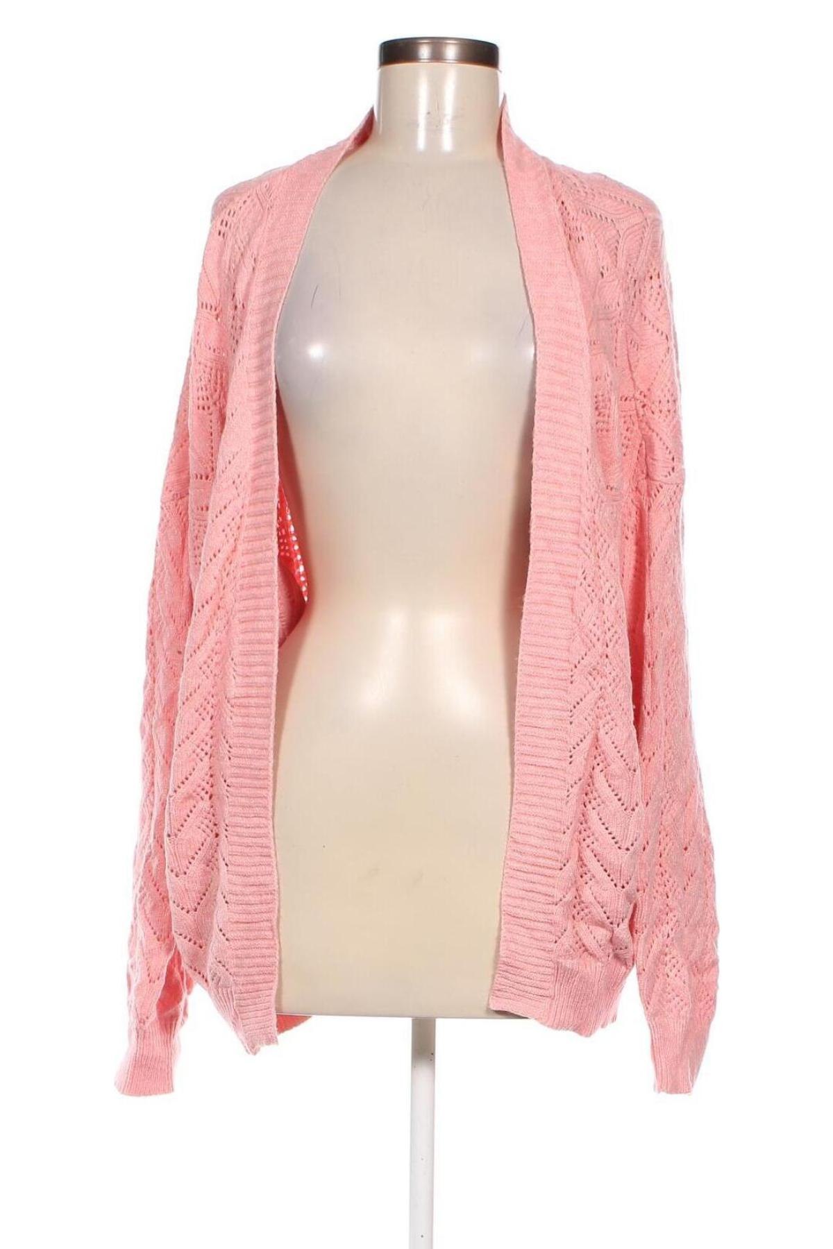 Damen Strickjacke Peacocks, Größe XL, Farbe Rosa, Preis 1,99 €