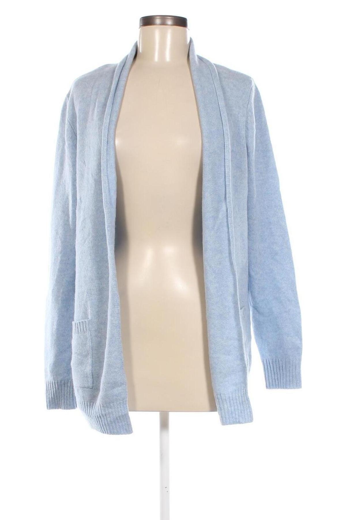 Damen Strickjacke Peter Hahn, Größe M, Farbe Blau, Preis 25,88 €