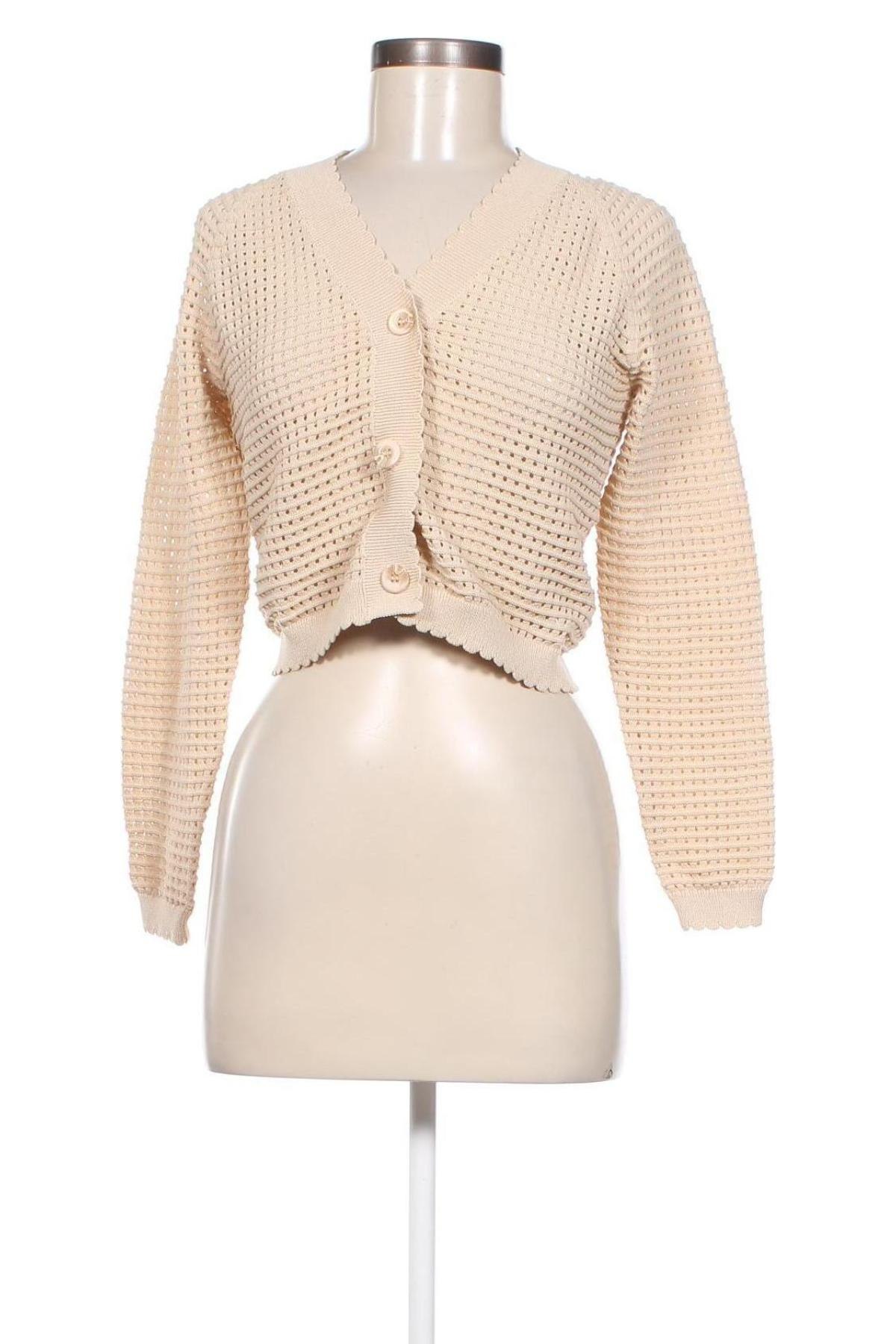 Damen Strickjacke Pomelo, Größe S, Farbe Beige, Preis € 5,71