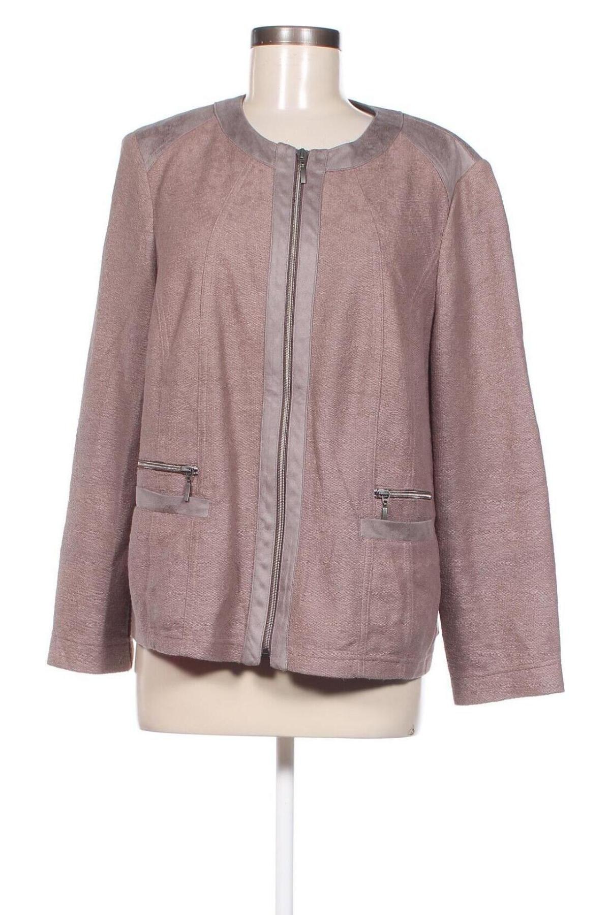 Damen Strickjacke Rabe, Größe XL, Farbe Grau, Preis € 14,27