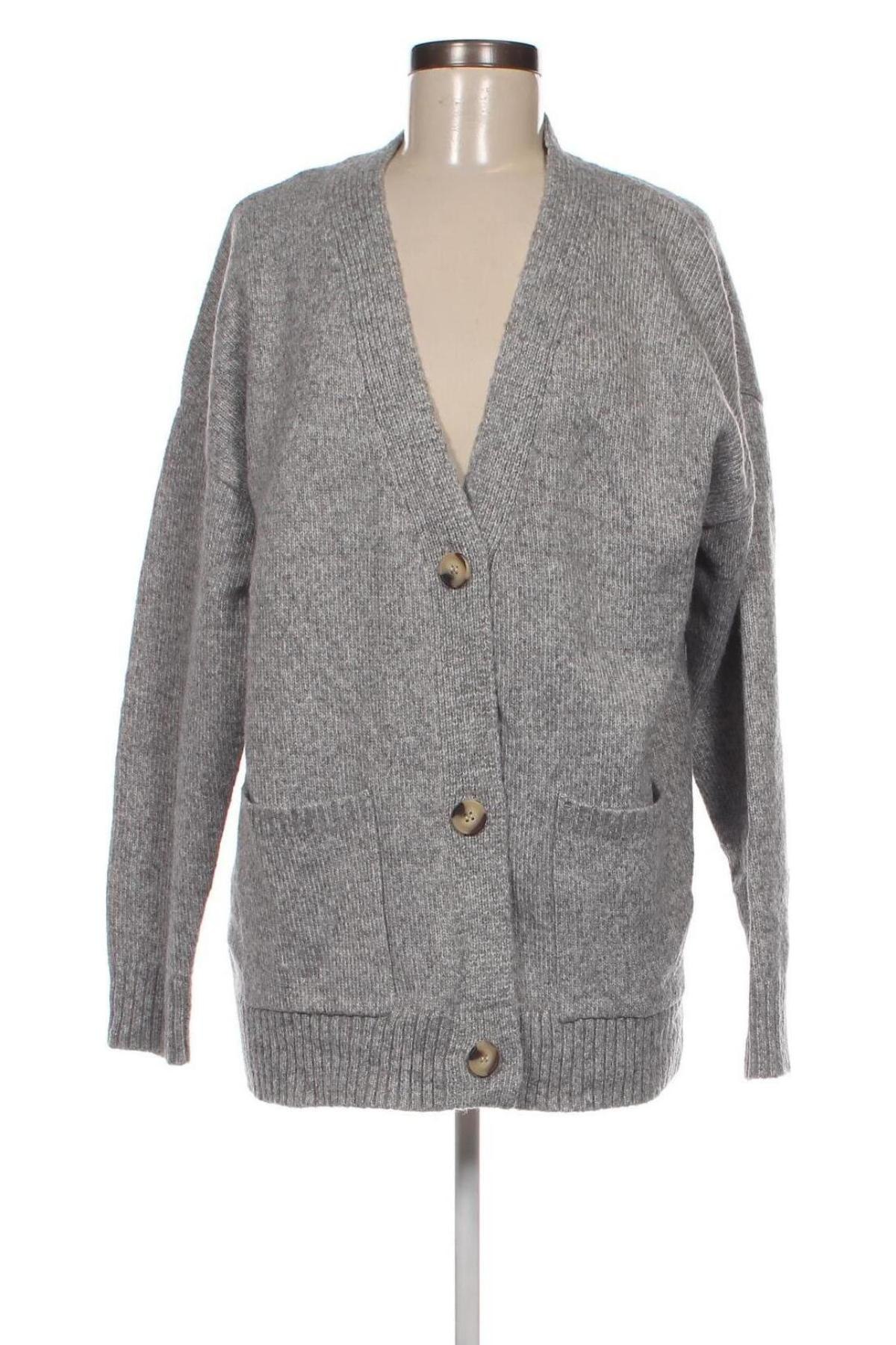 Cardigan de damă Reserved, Mărime S, Culoare Gri, Preț 41,97 Lei