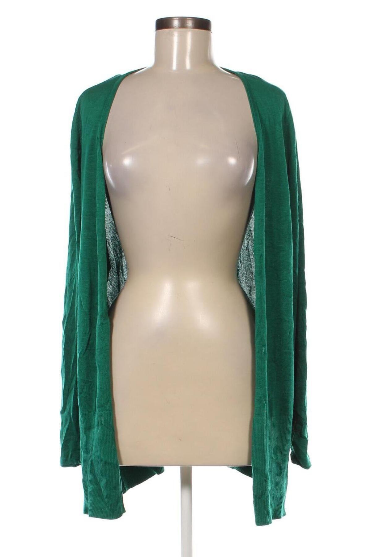 Γυναικεία ζακέτα S.Oliver, Μέγεθος M, Χρώμα Πράσινο, Τιμή 5,07 €