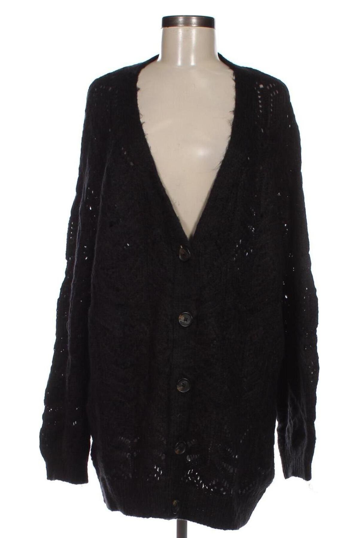 Cardigan de damă S.Oliver, Mărime XL, Culoare Negru, Preț 79,57 Lei