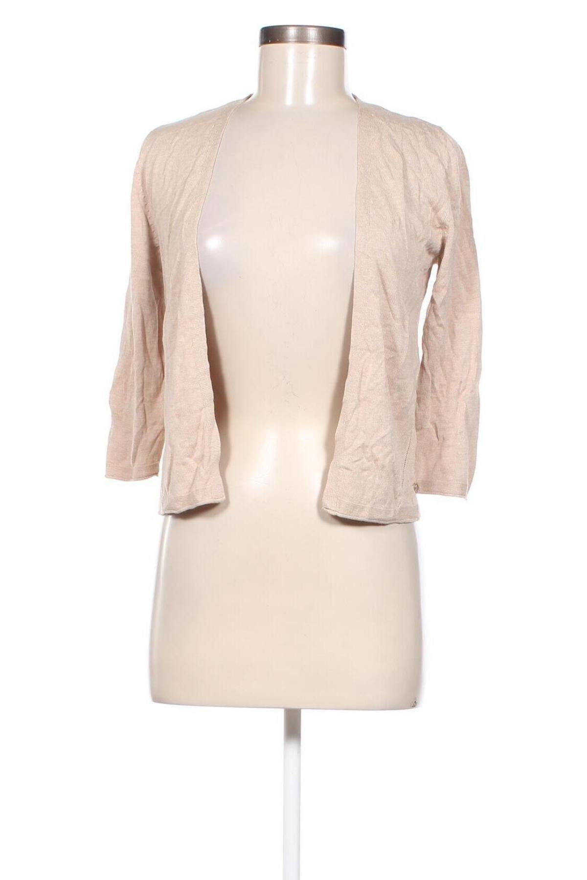 Damen Strickjacke S.Oliver, Größe XS, Farbe Beige, Preis € 11,70