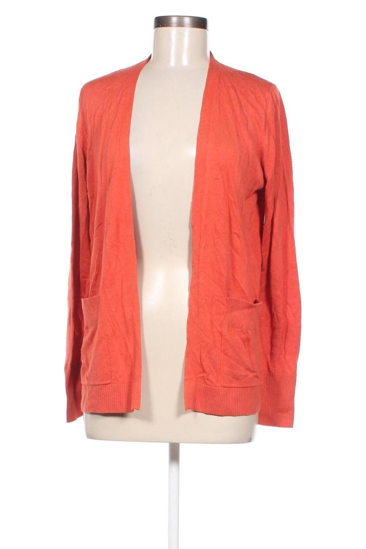 Damen Strickjacke S.Oliver, Größe M, Farbe Orange, Preis 30,42 €