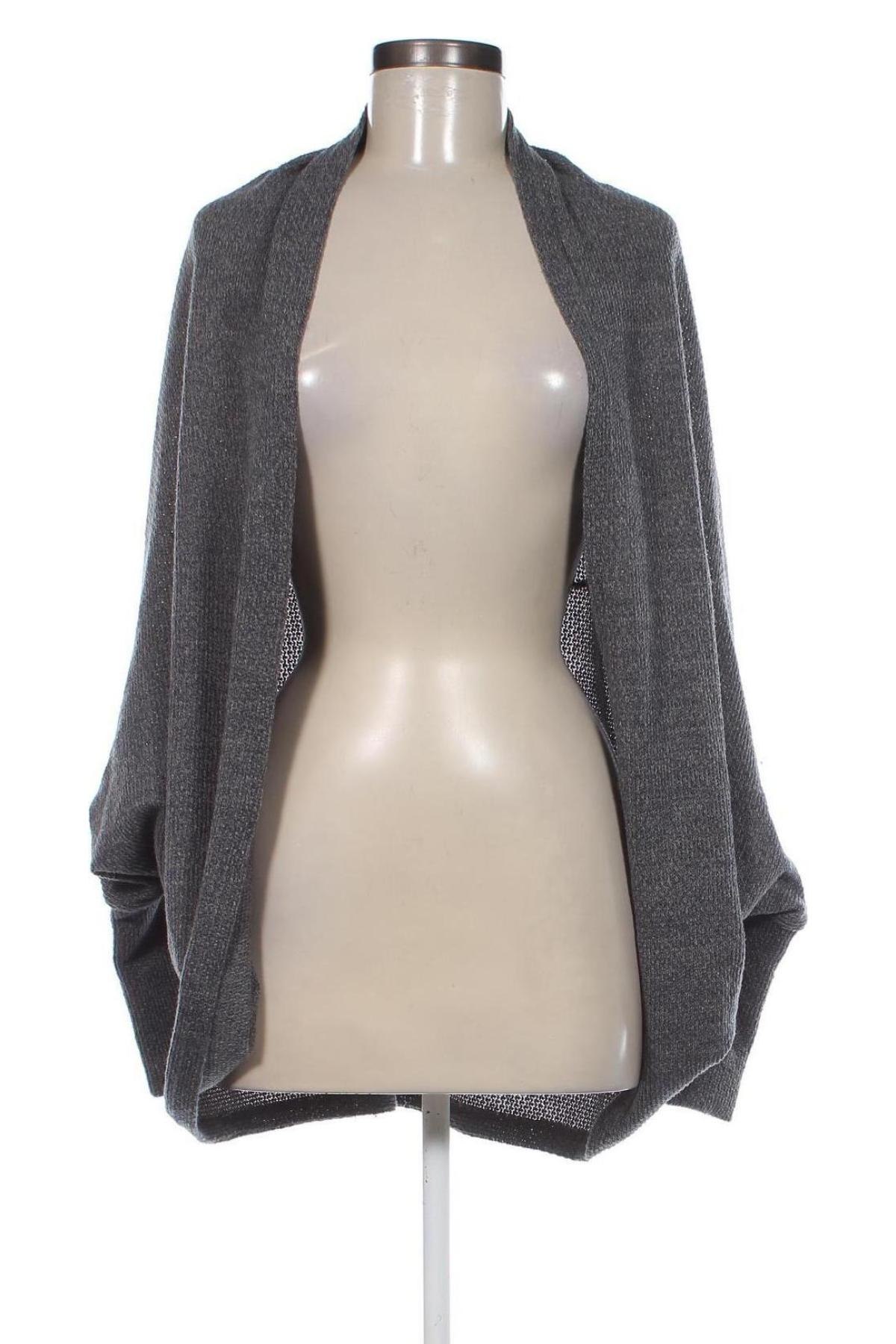 Damen Strickjacke SHEIN, Größe XS, Farbe Grau, Preis 5,05 €