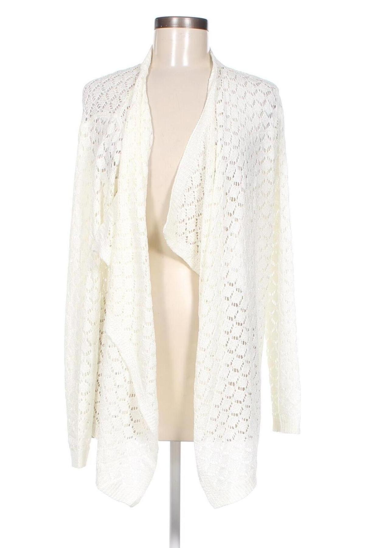 Cardigan de damă SHEIN, Mărime S, Culoare Alb, Preț 31,48 Lei